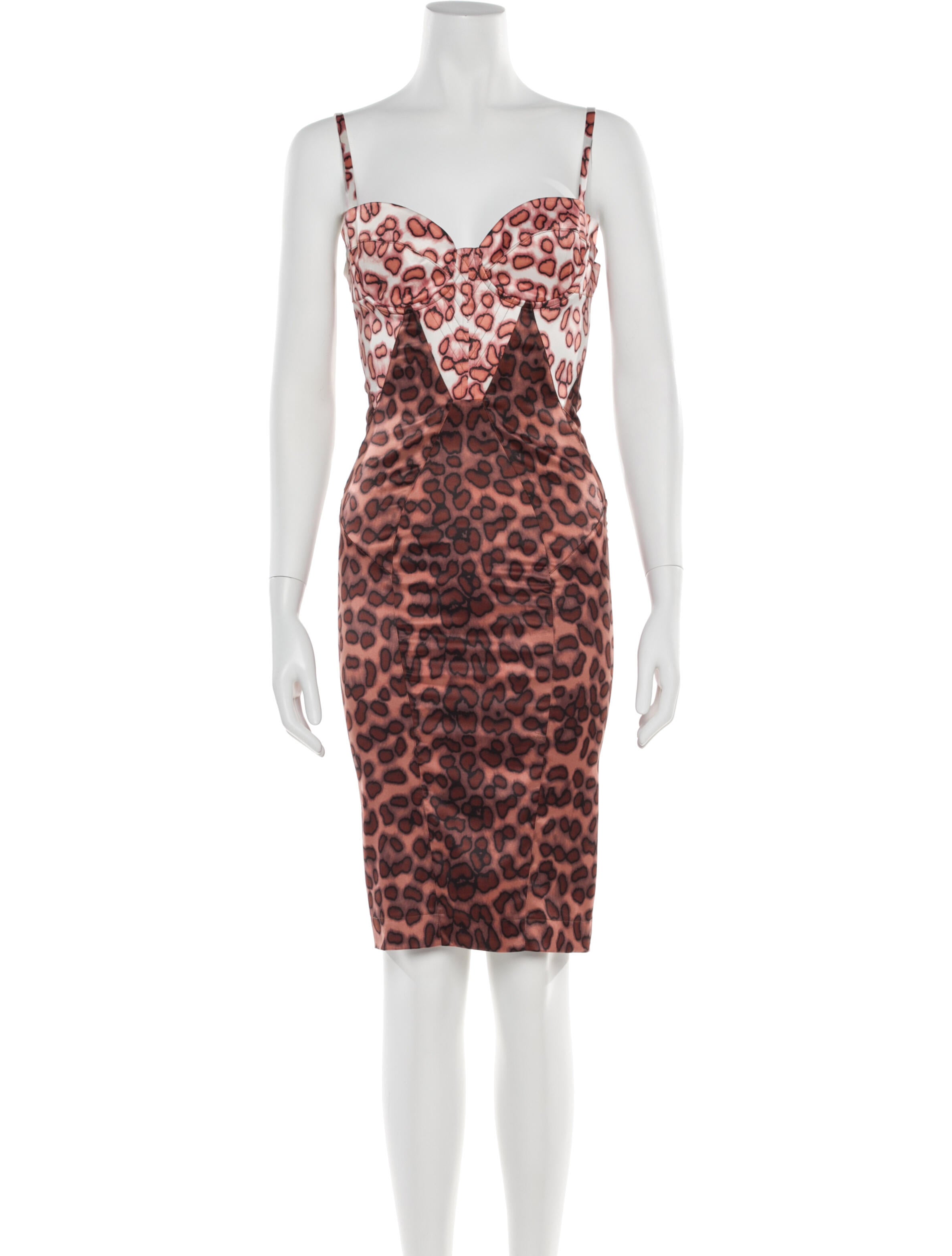 Just Cavalli Vintage Knee-Length Dress