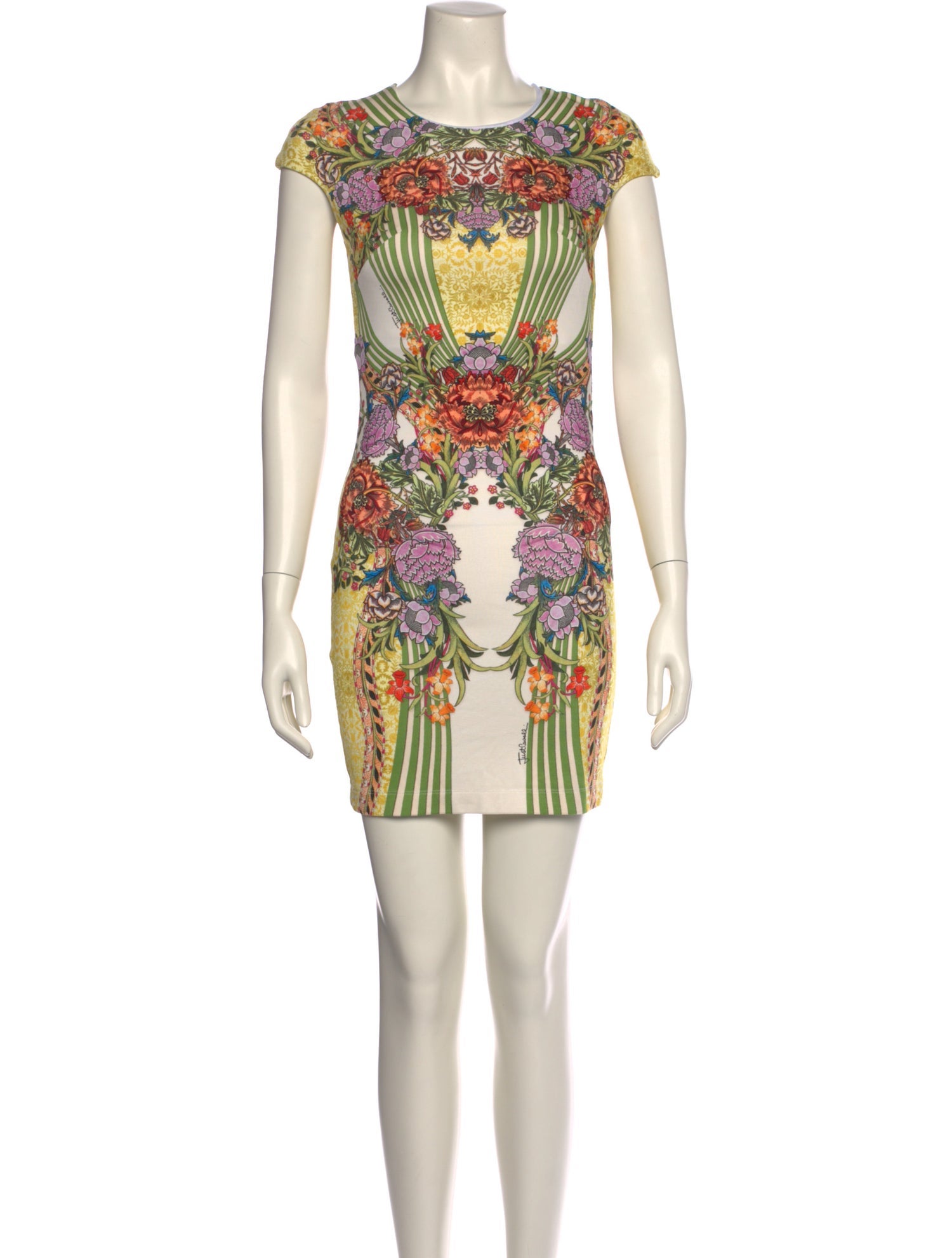 Just Cavalli Printed Mini Dress