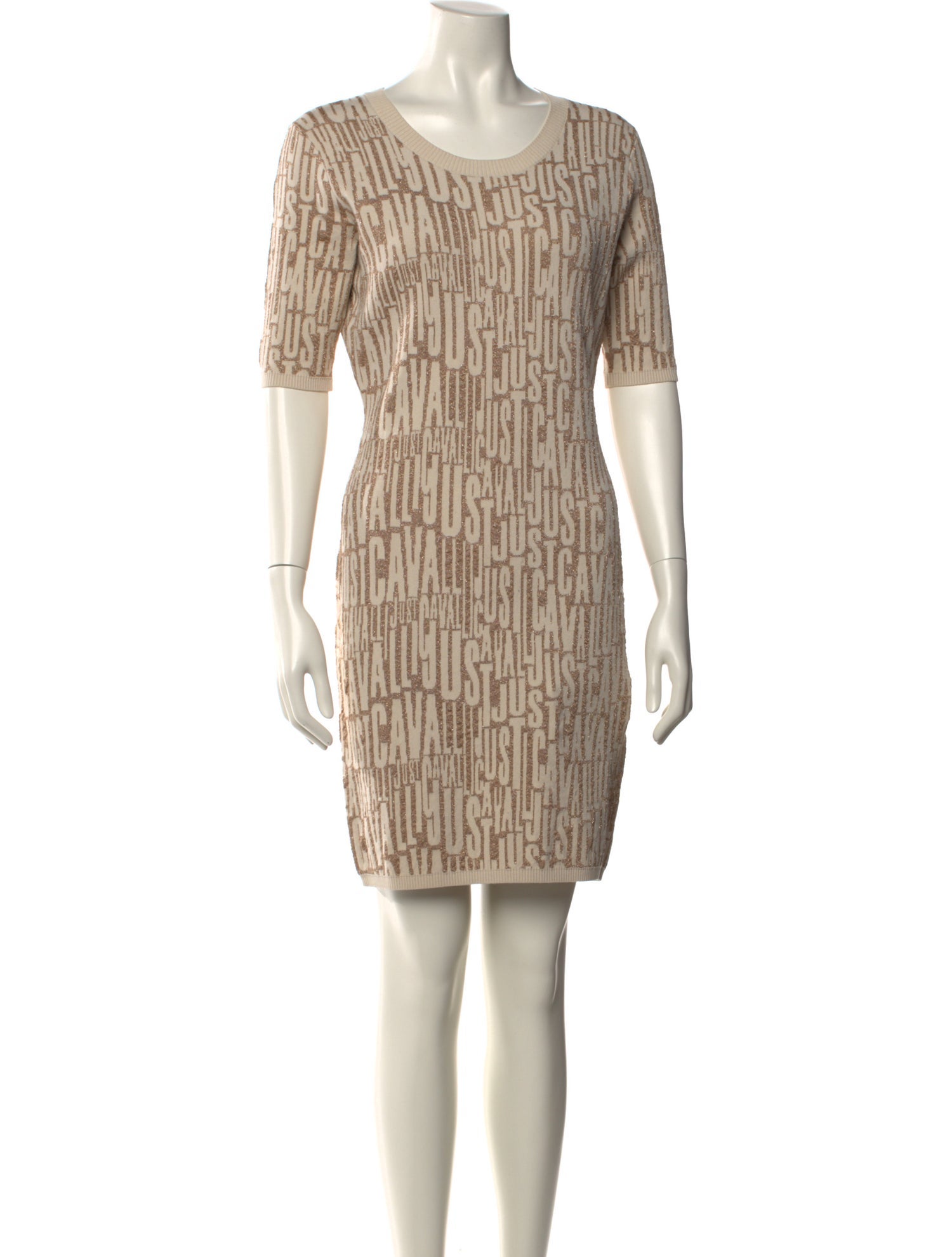 Just Cavalli Printed Mini Dress