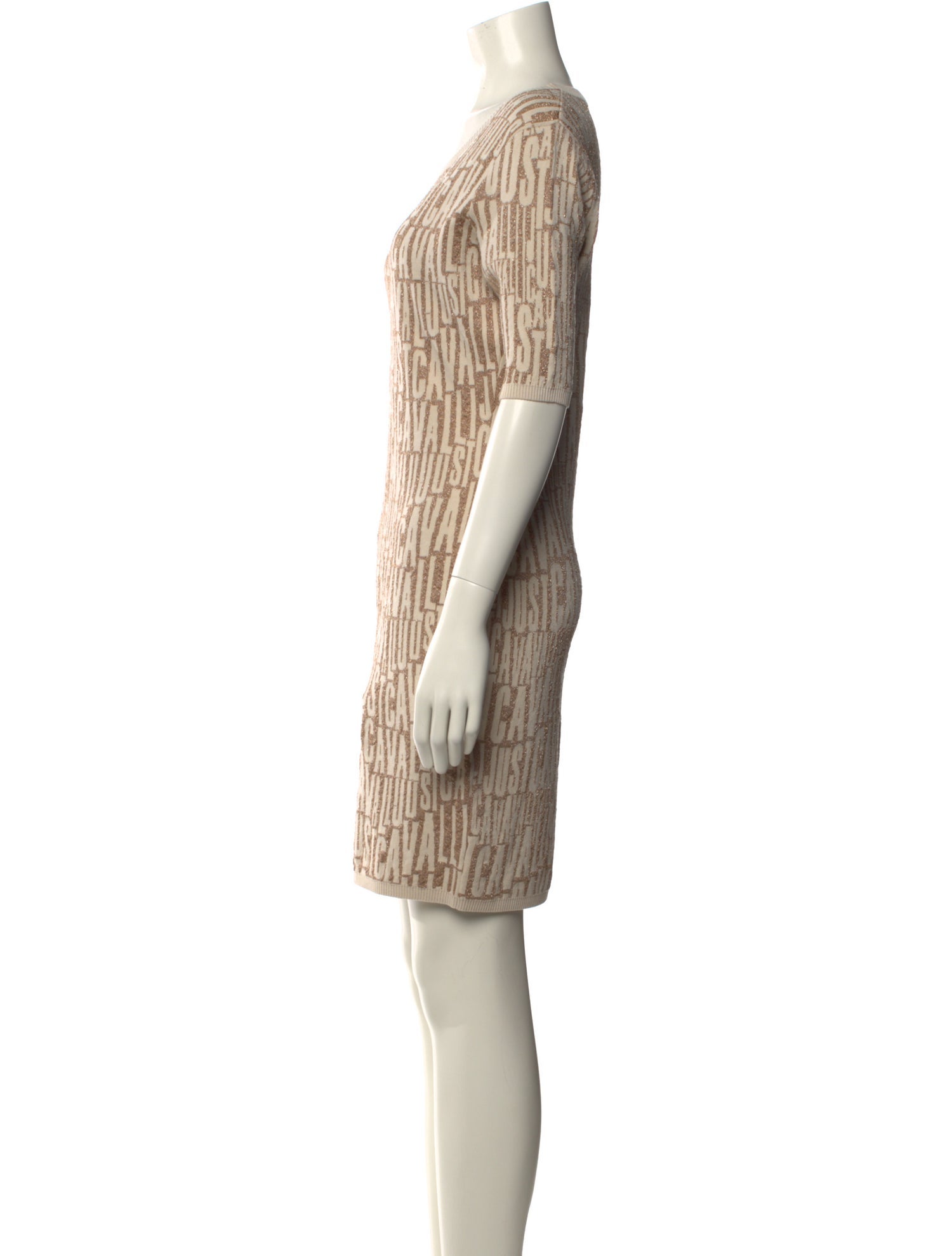 Just Cavalli Printed Mini Dress