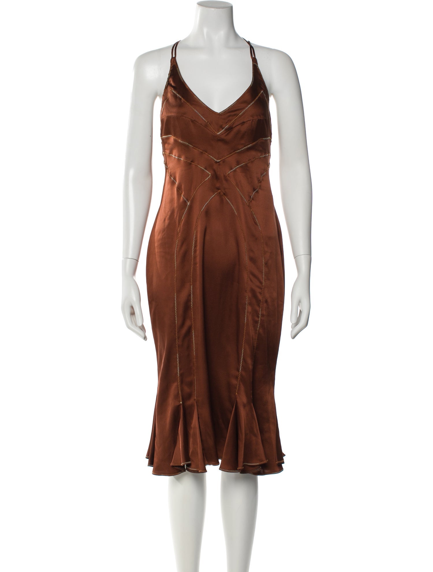 Just Cavalli Vintage Knee-Length Dress