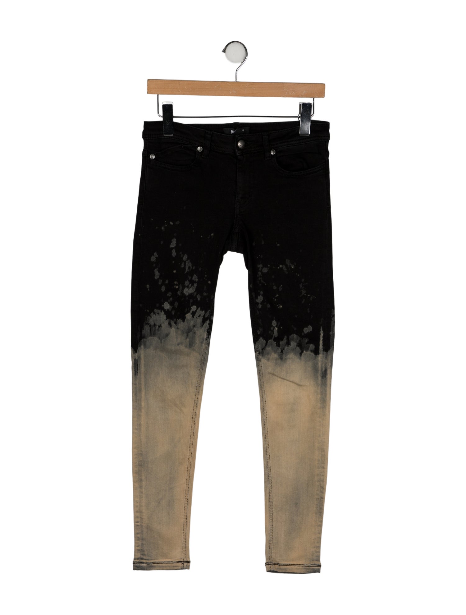 Just Cavalli Mid-Rise Skinny Leg Jeans