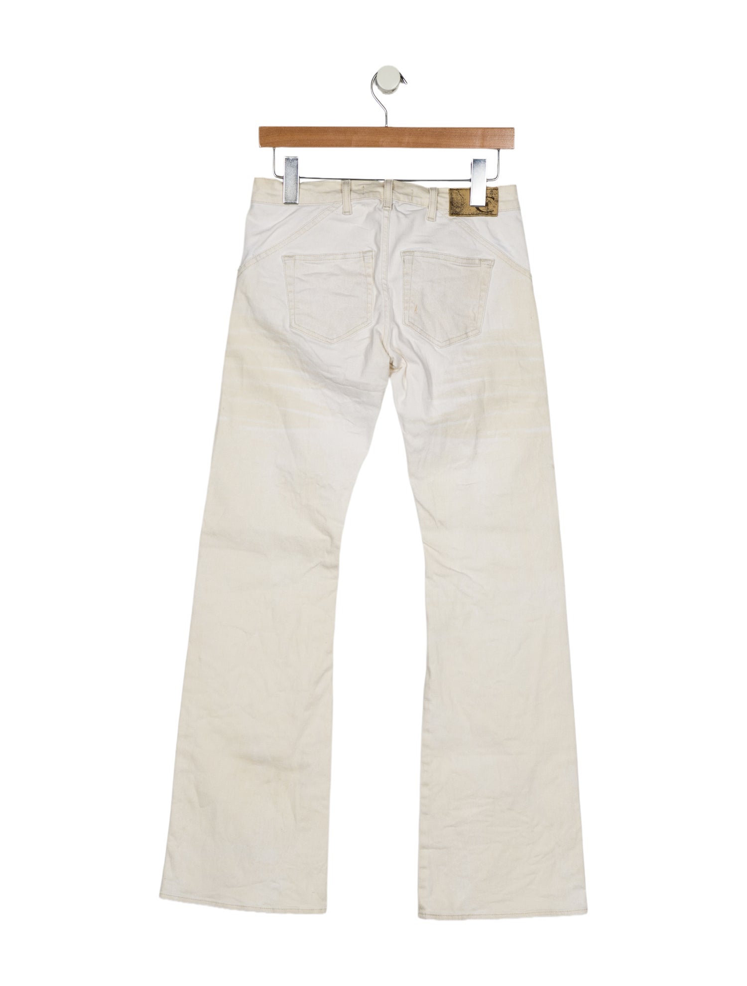 Just Cavalli Low-Rise Wide Leg Jeans