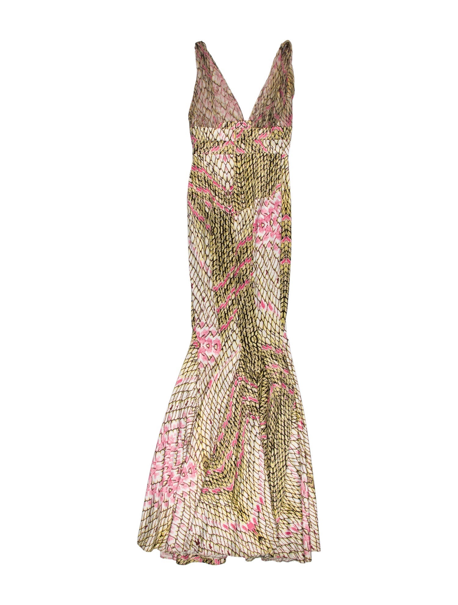 Just Cavalli Vintage Long Dress