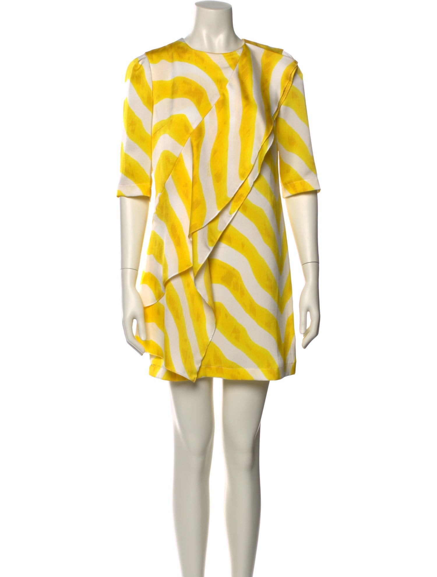 Just Cavalli Printed Mini Dress