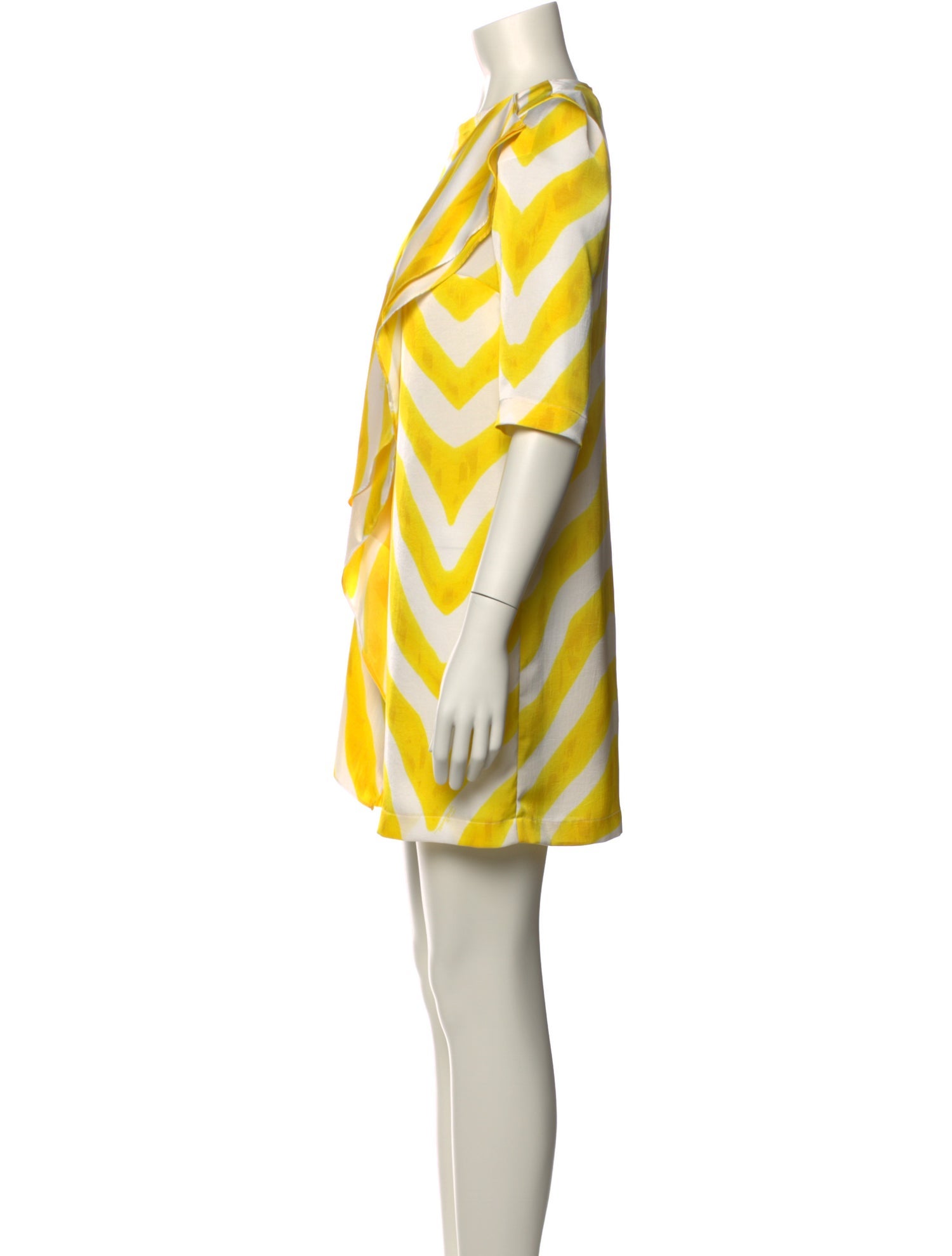 Just Cavalli Printed Mini Dress