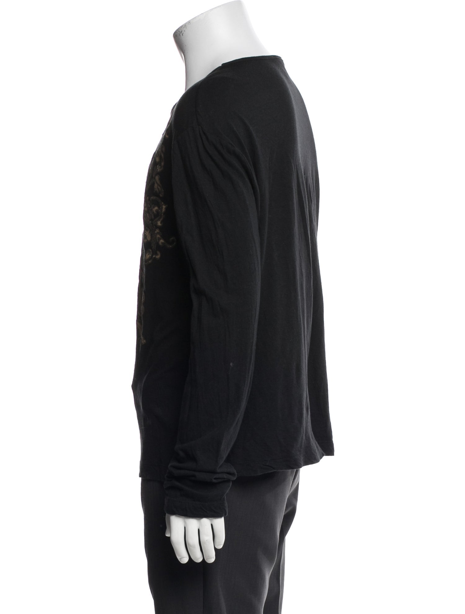 Just Cavalli Graphic Print Crew Neck T-Shirt