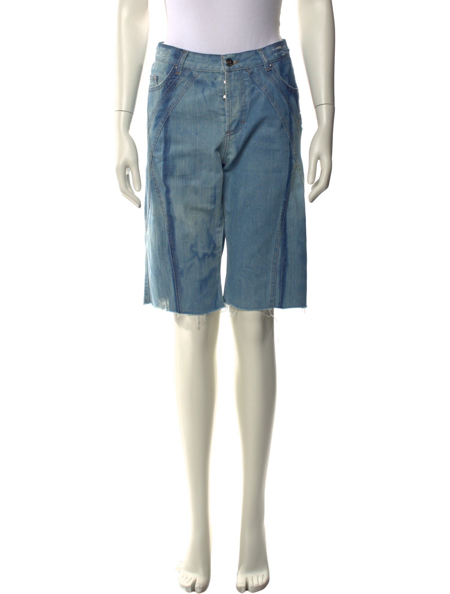 Just Cavalli Knee-Length Shorts