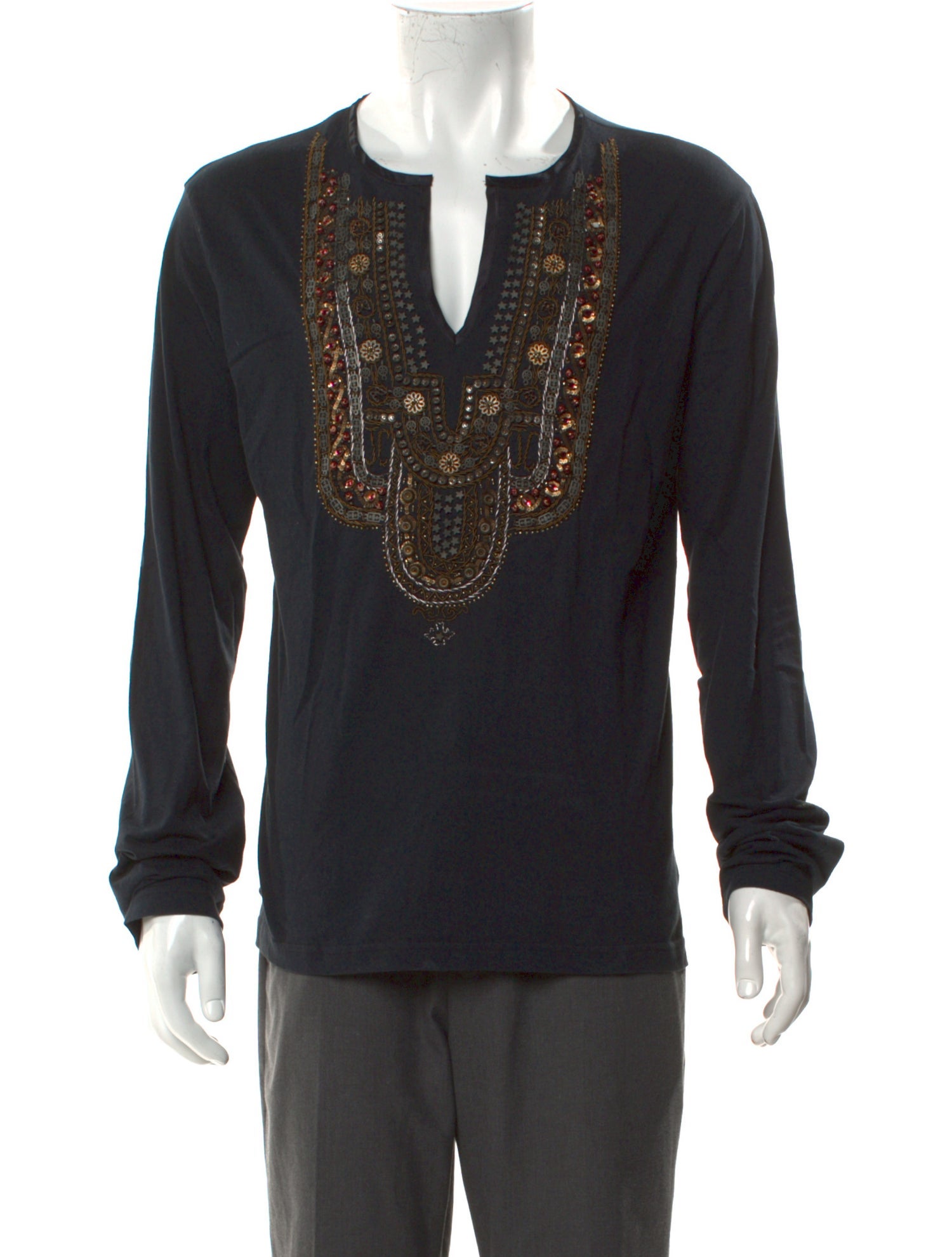 Just Cavalli Vintage 2005 Henley