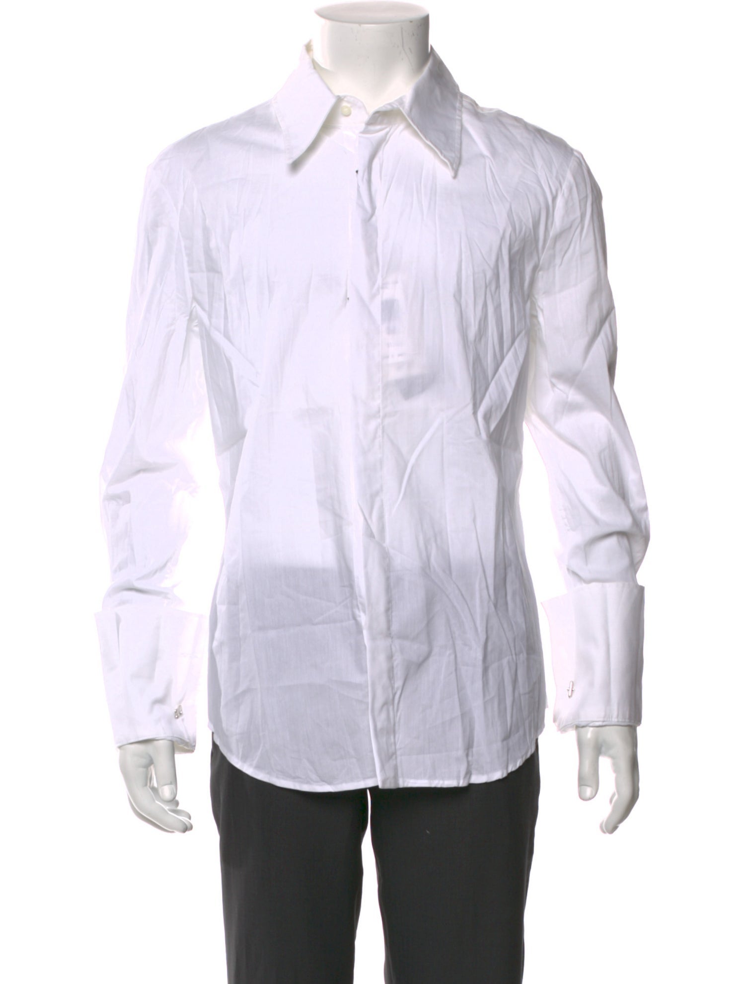Just Cavalli Striped Long Sleeve Dress Shirt