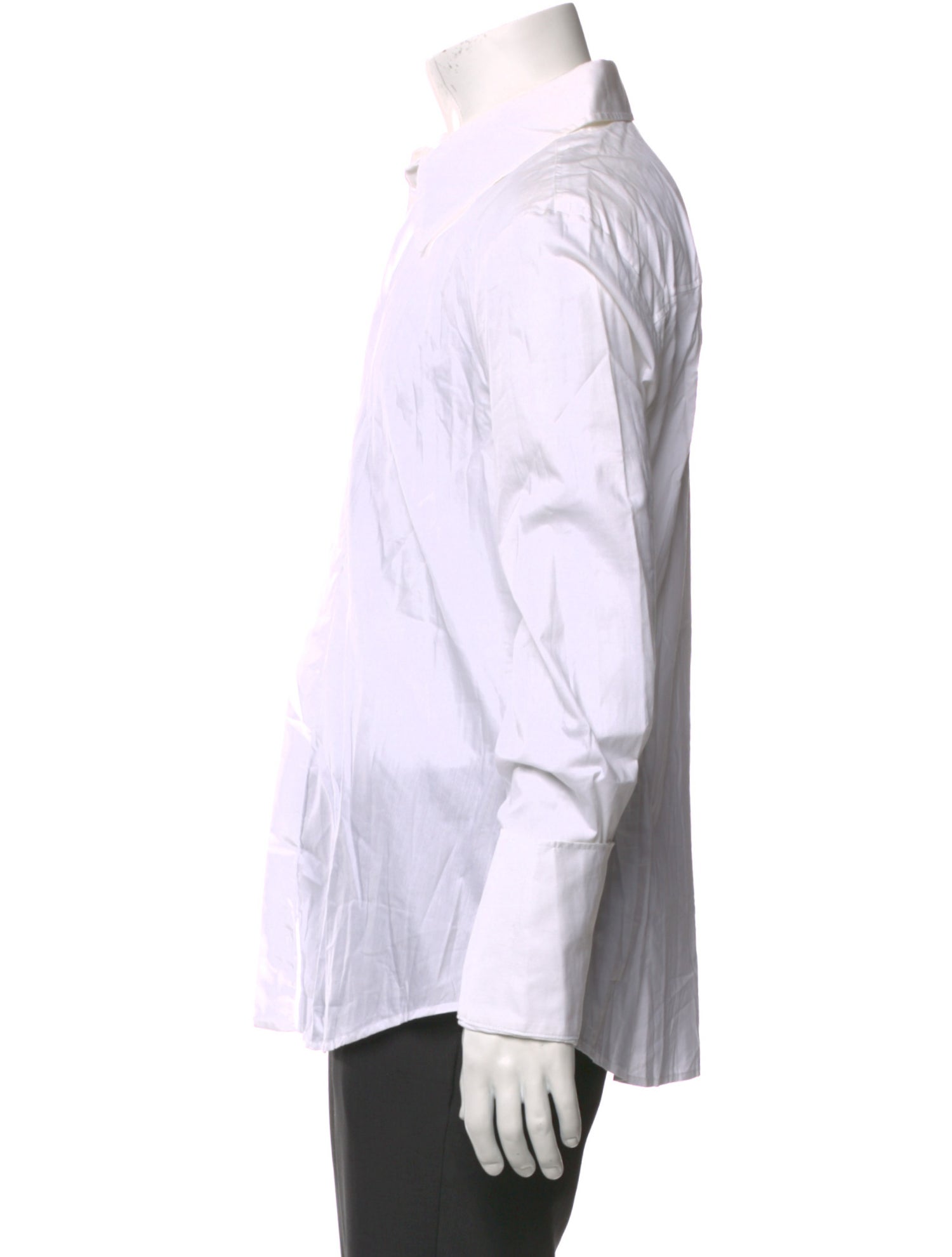 Just Cavalli Striped Long Sleeve Dress Shirt