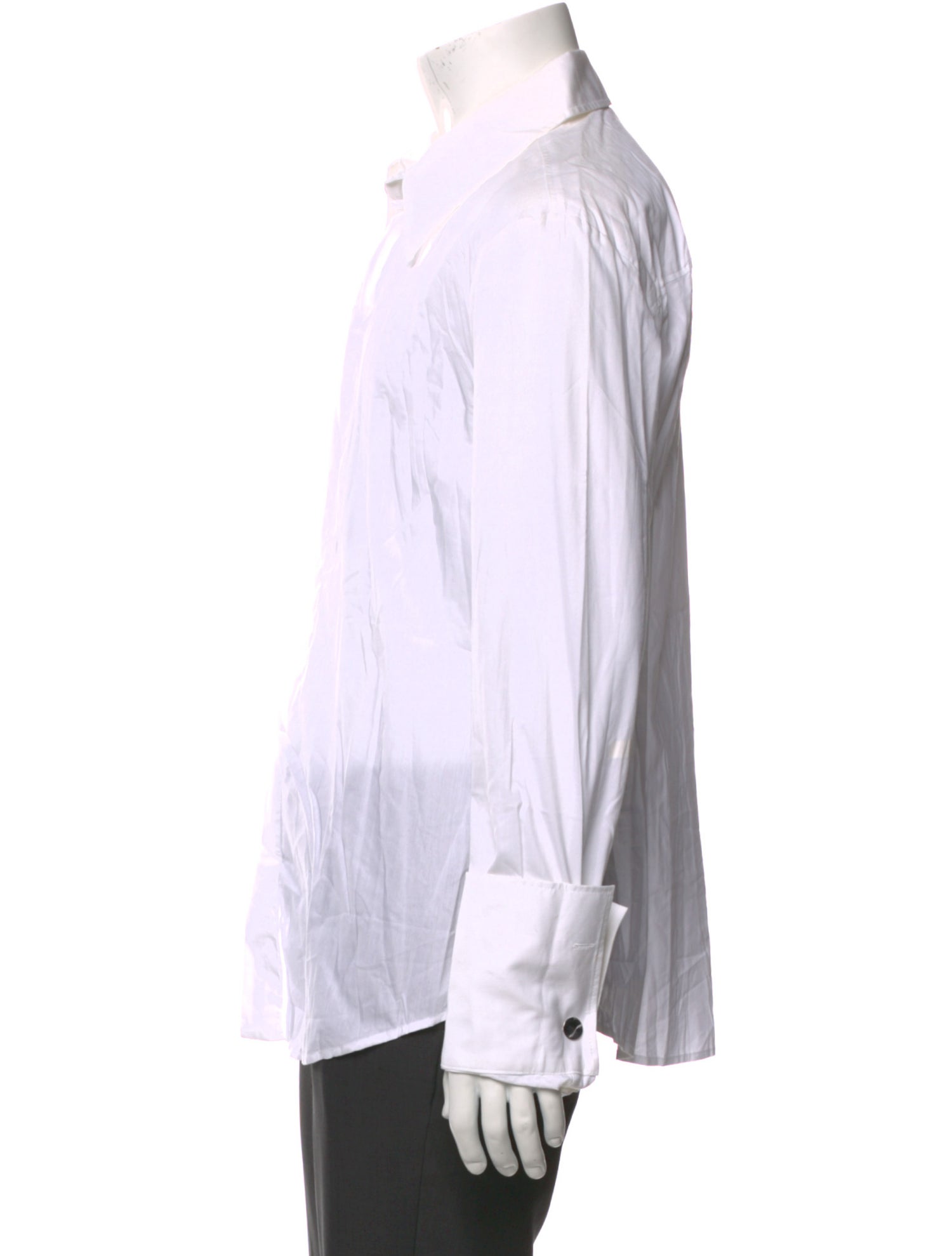 Just Cavalli Long Sleeve Tuxedo Shirt