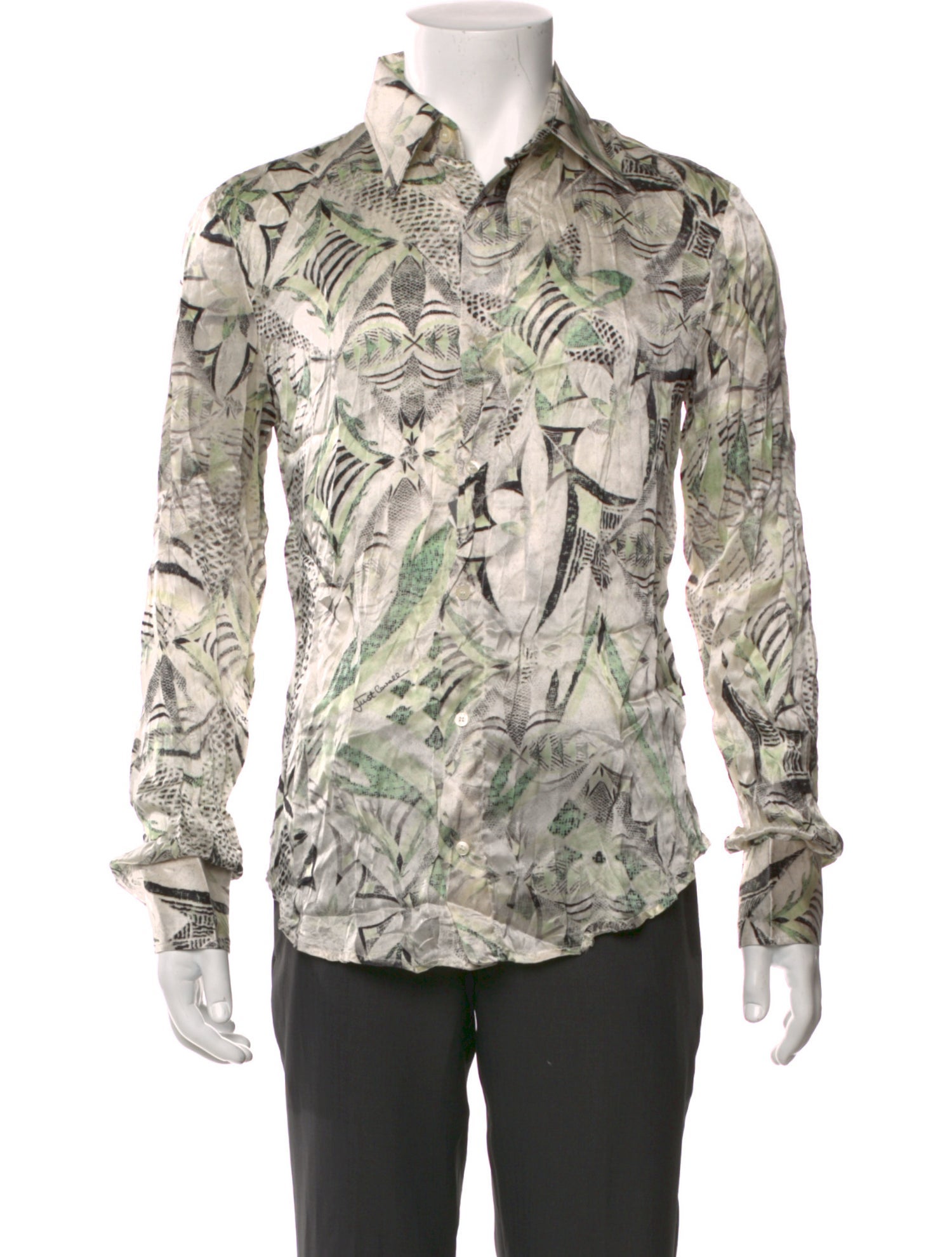 Just Cavalli Vintage 2006 Shirt w/ Tags