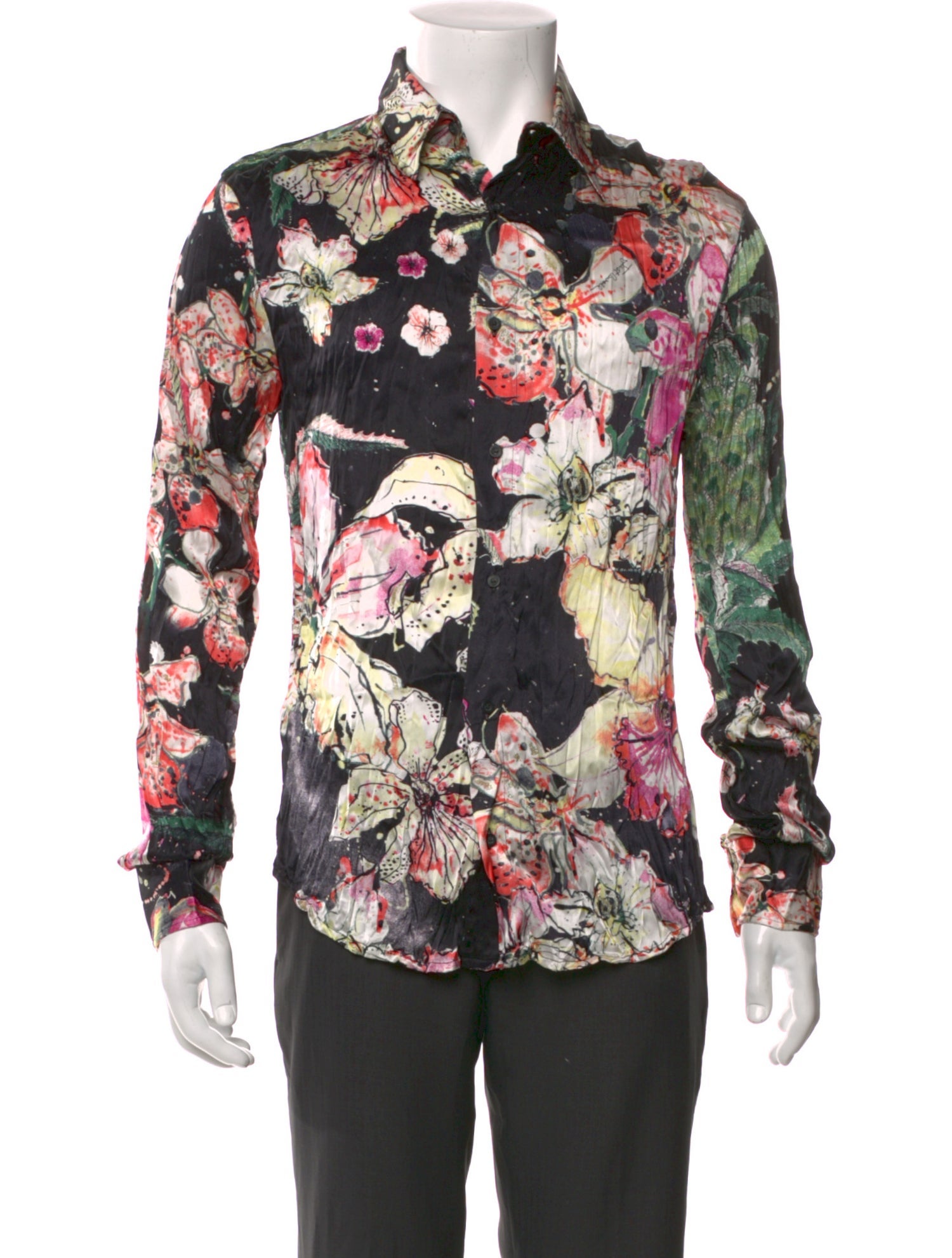 Just Cavalli Vintage 2000's Shirt w/ Tags