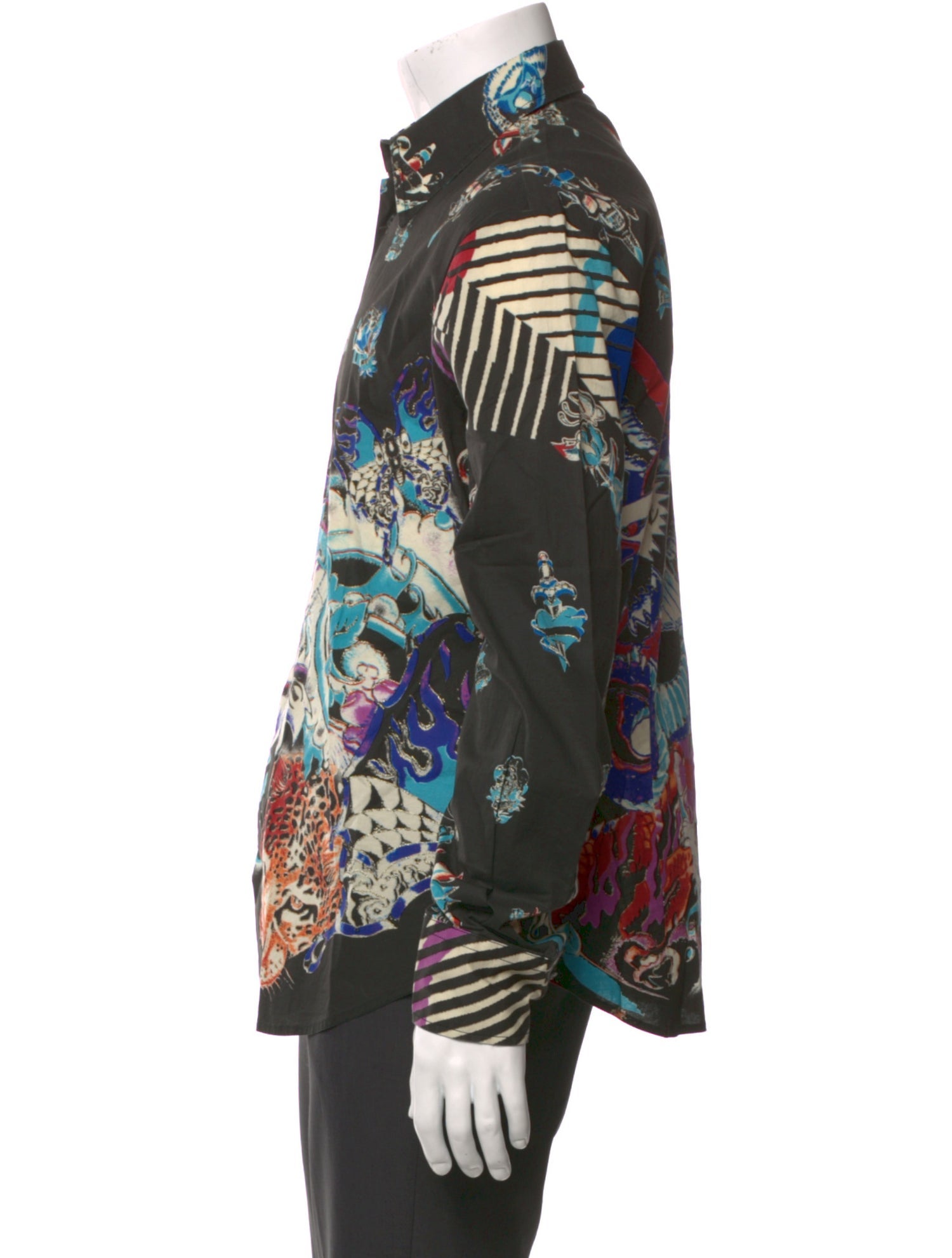 Just Cavalli Vintage 2000's Shirt