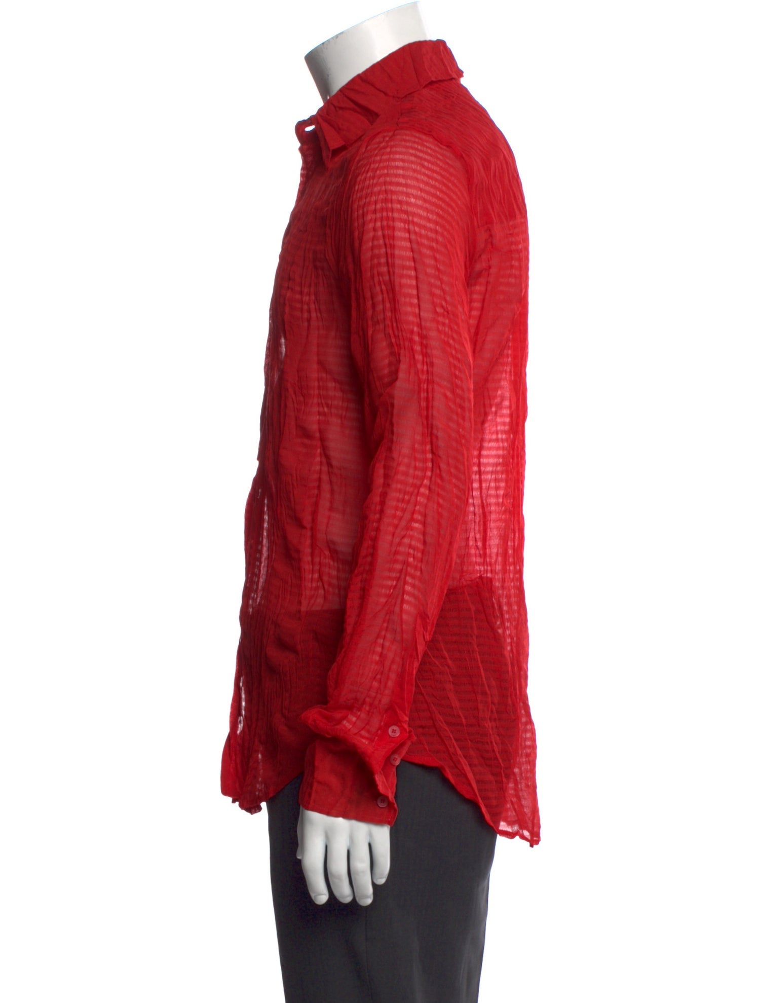 Just Cavalli 2000's Long Sleeve Dress Shirt