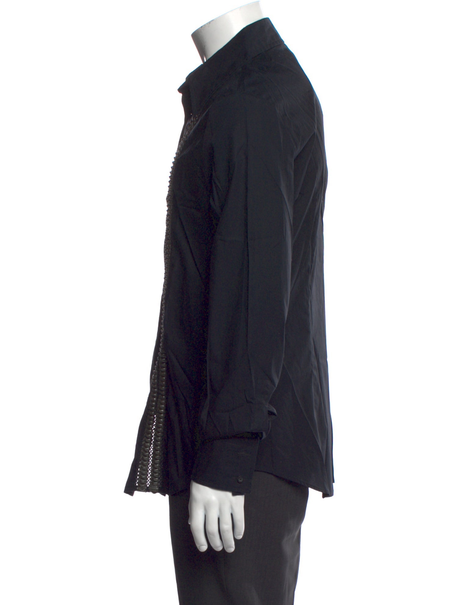 Just Cavalli 2000's Long Sleeve Denim Shirt