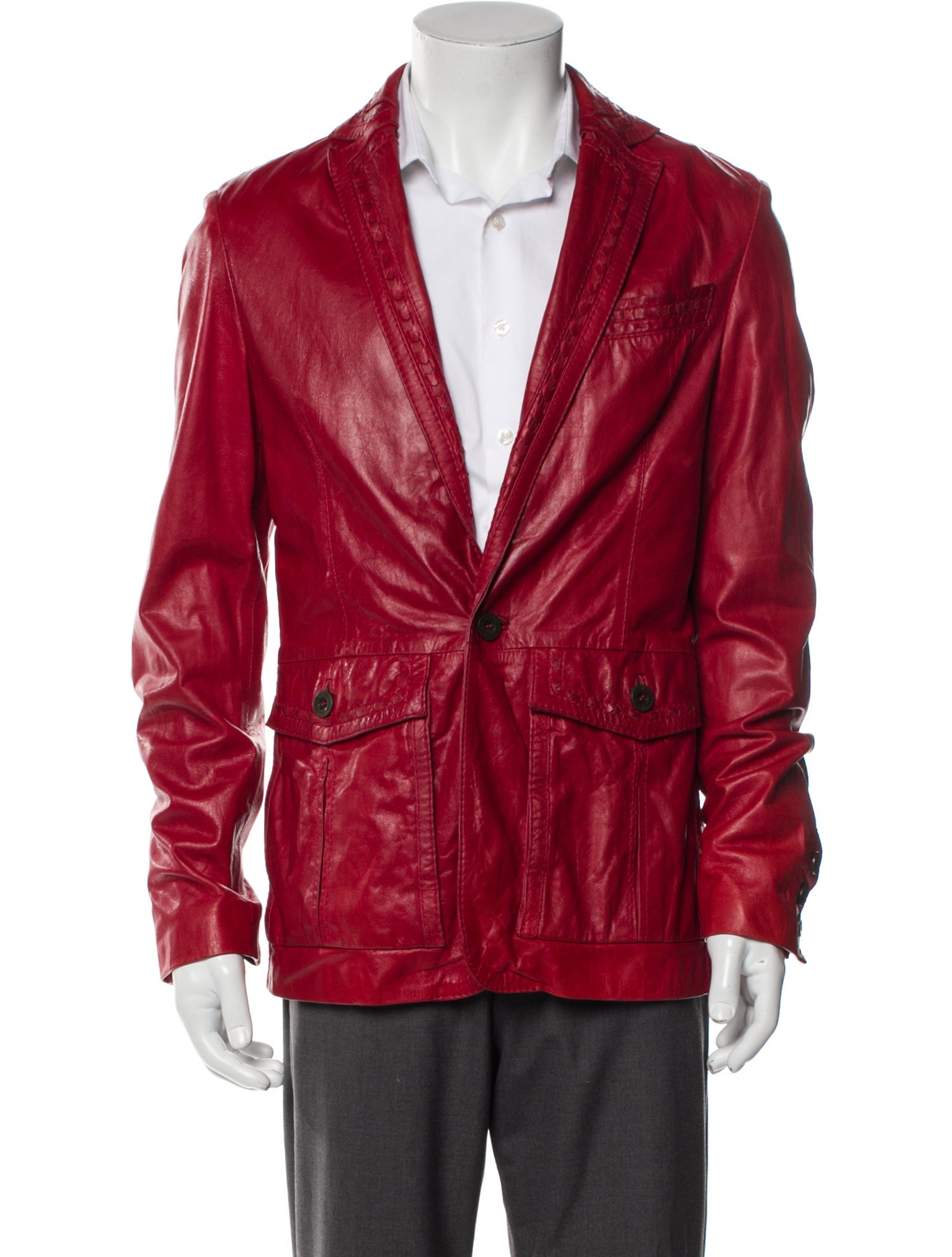 Just Cavalli Vintage 2007 Moto Jacket