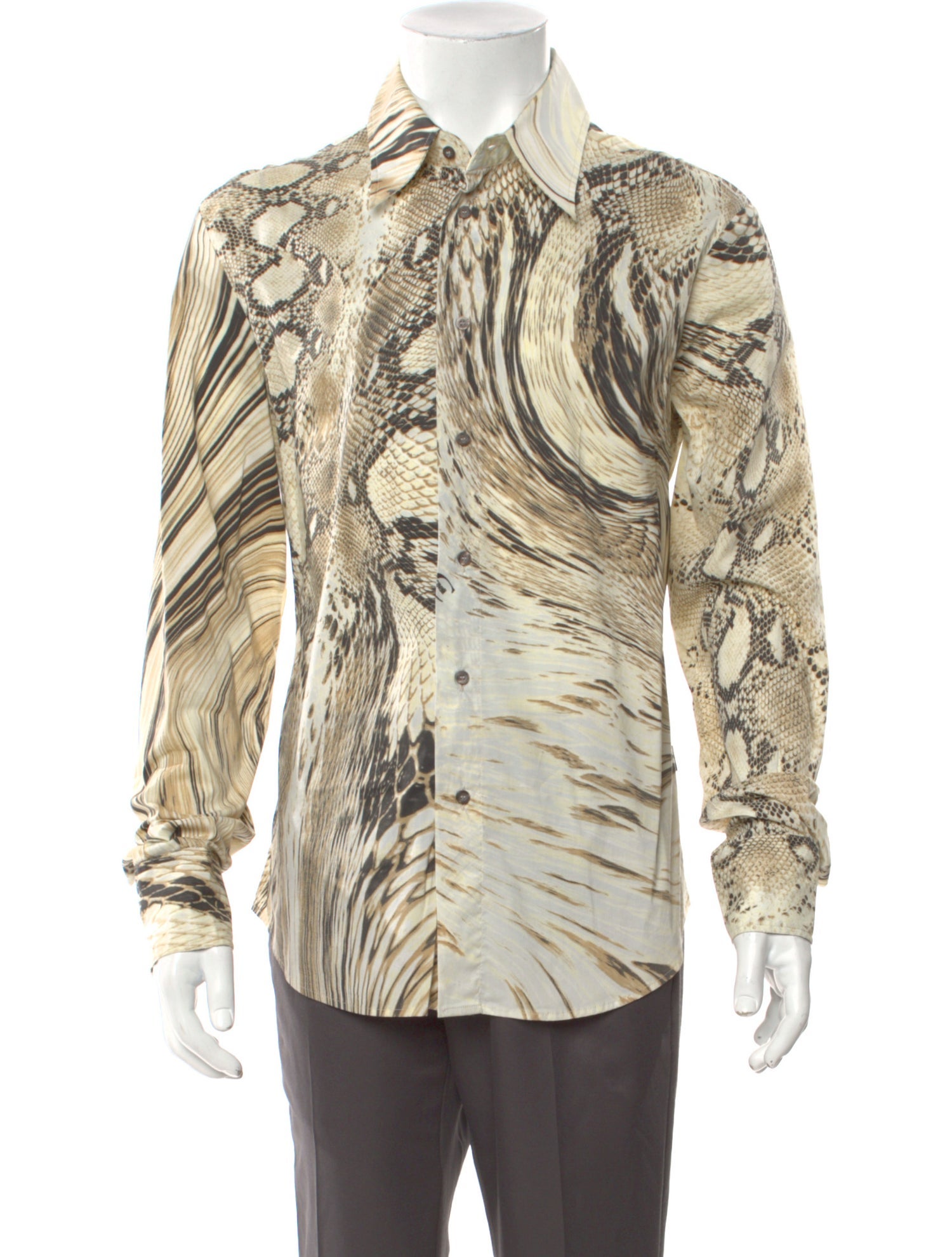 Just Cavalli Vintage 2000's Shirt