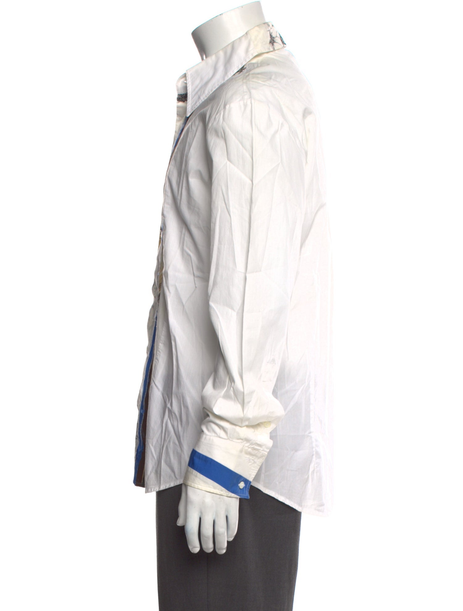 Just Cavalli Striped Long Sleeve Shirt