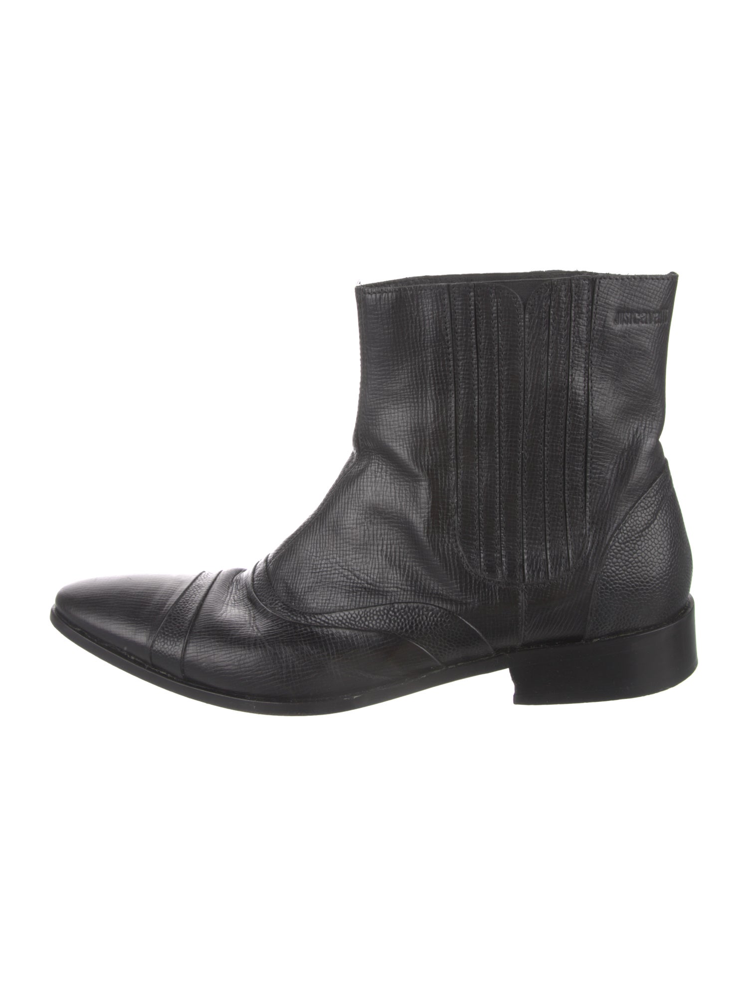 Just Cavalli Leather Boots