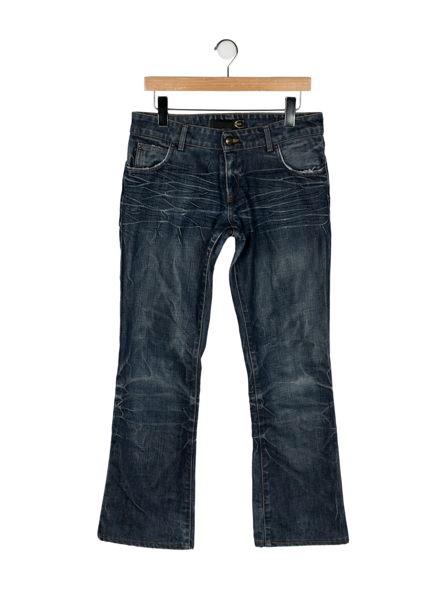 Just Cavalli Straight-Leg Jeans