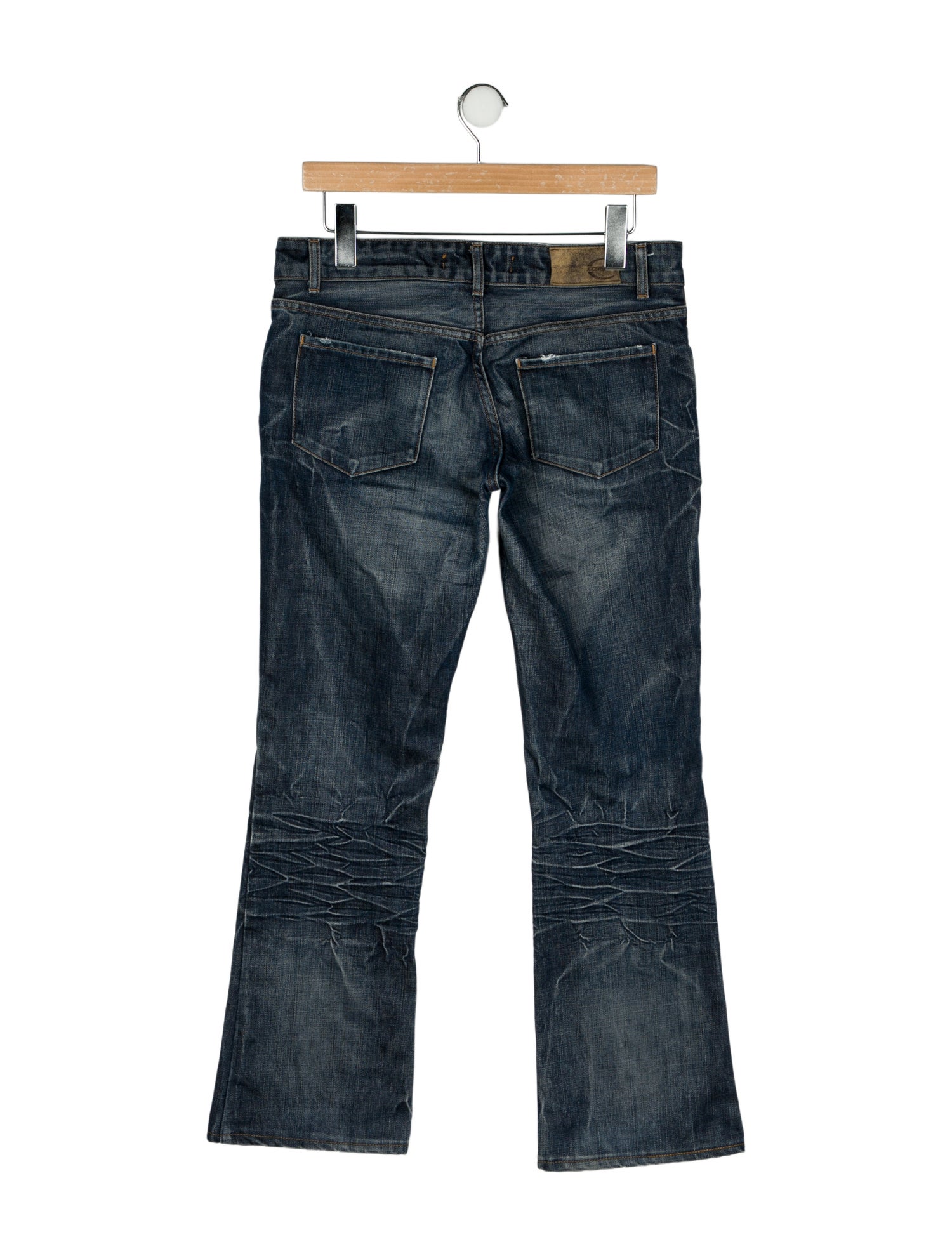 Just Cavalli Straight-Leg Jeans