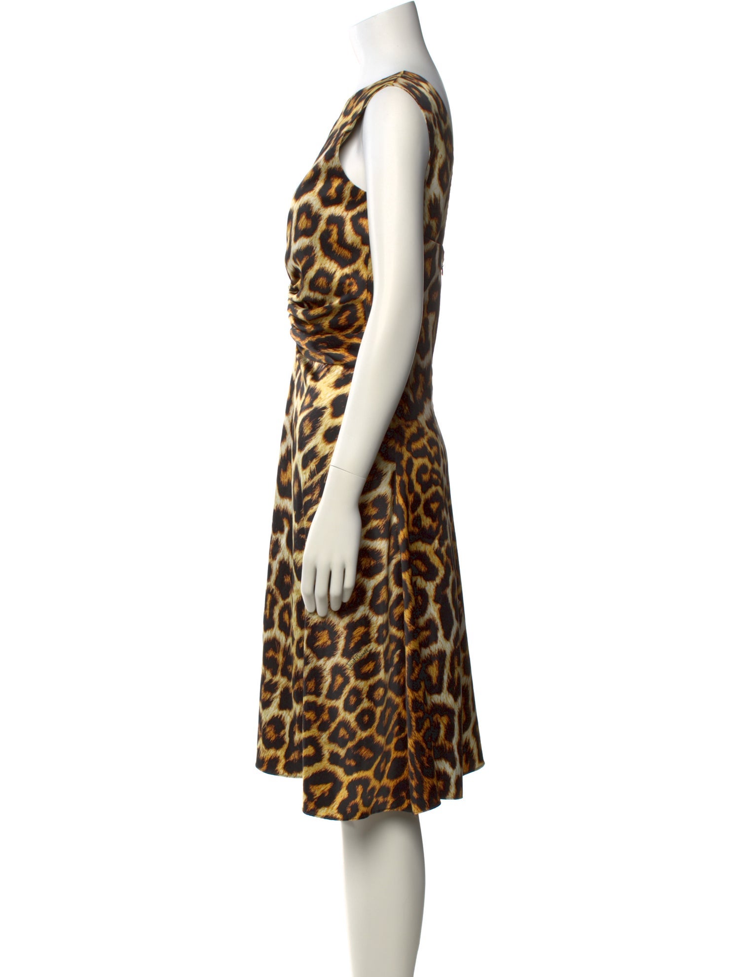 Just Cavalli Vintage Knee-Length Dress