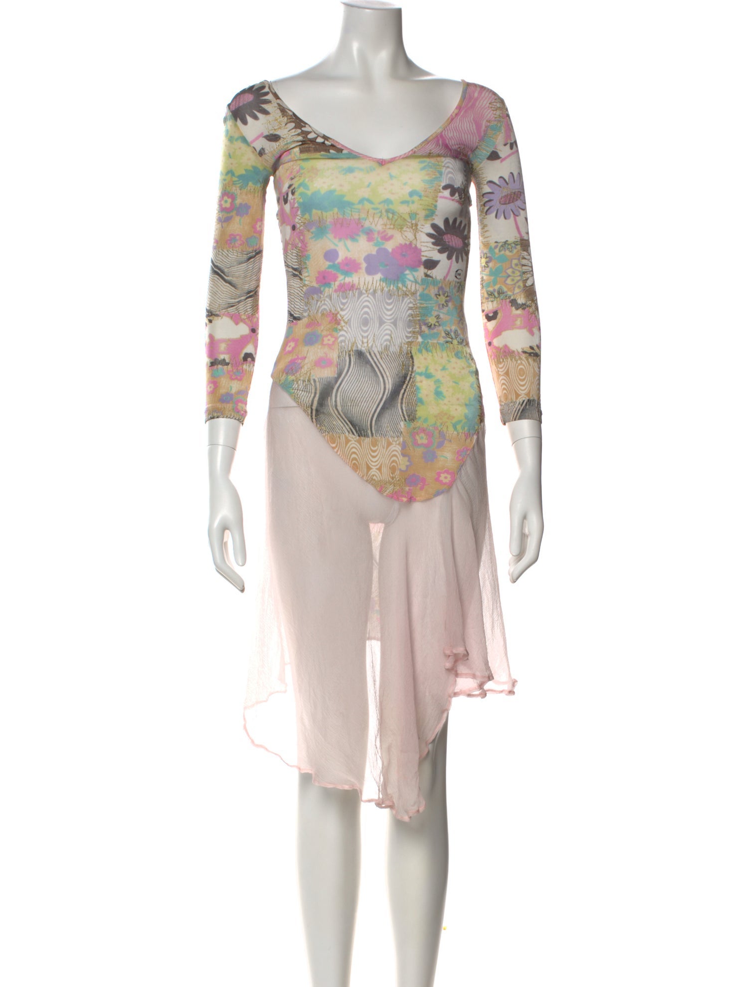 Just Cavalli Vintage Mini Dress