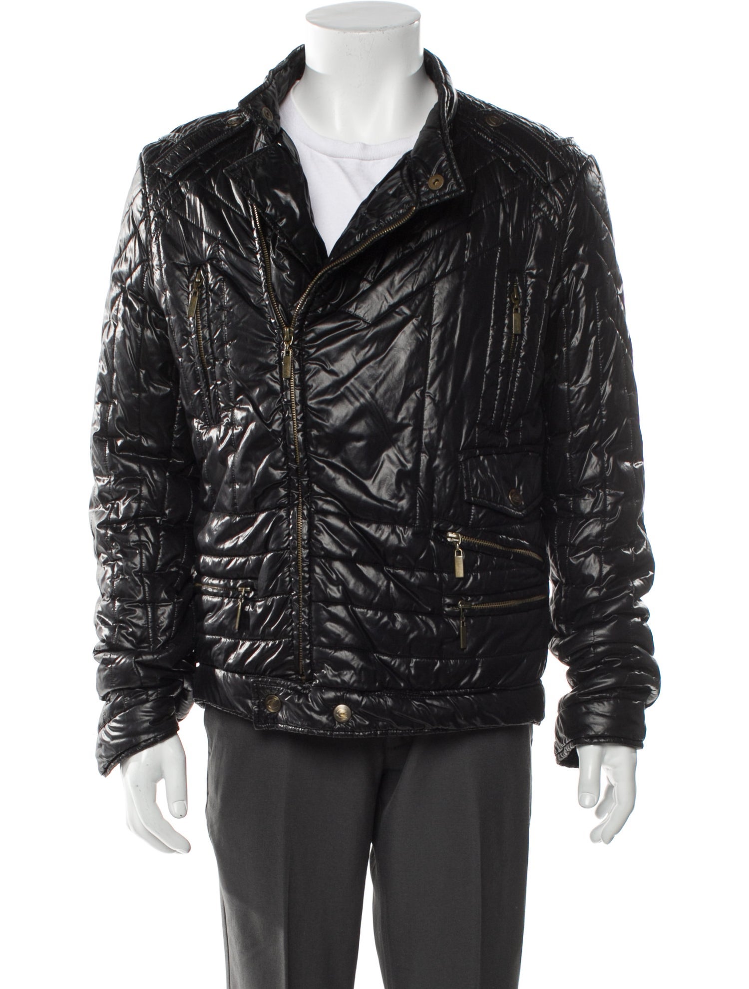 Just Cavalli 2009 Moto Jacket