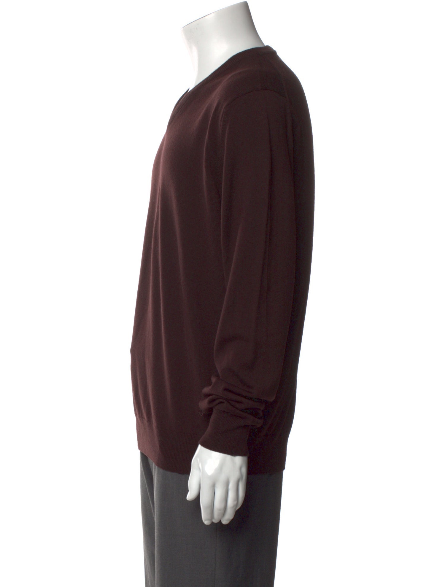 Just Cavalli Wool V-Neck Pullover