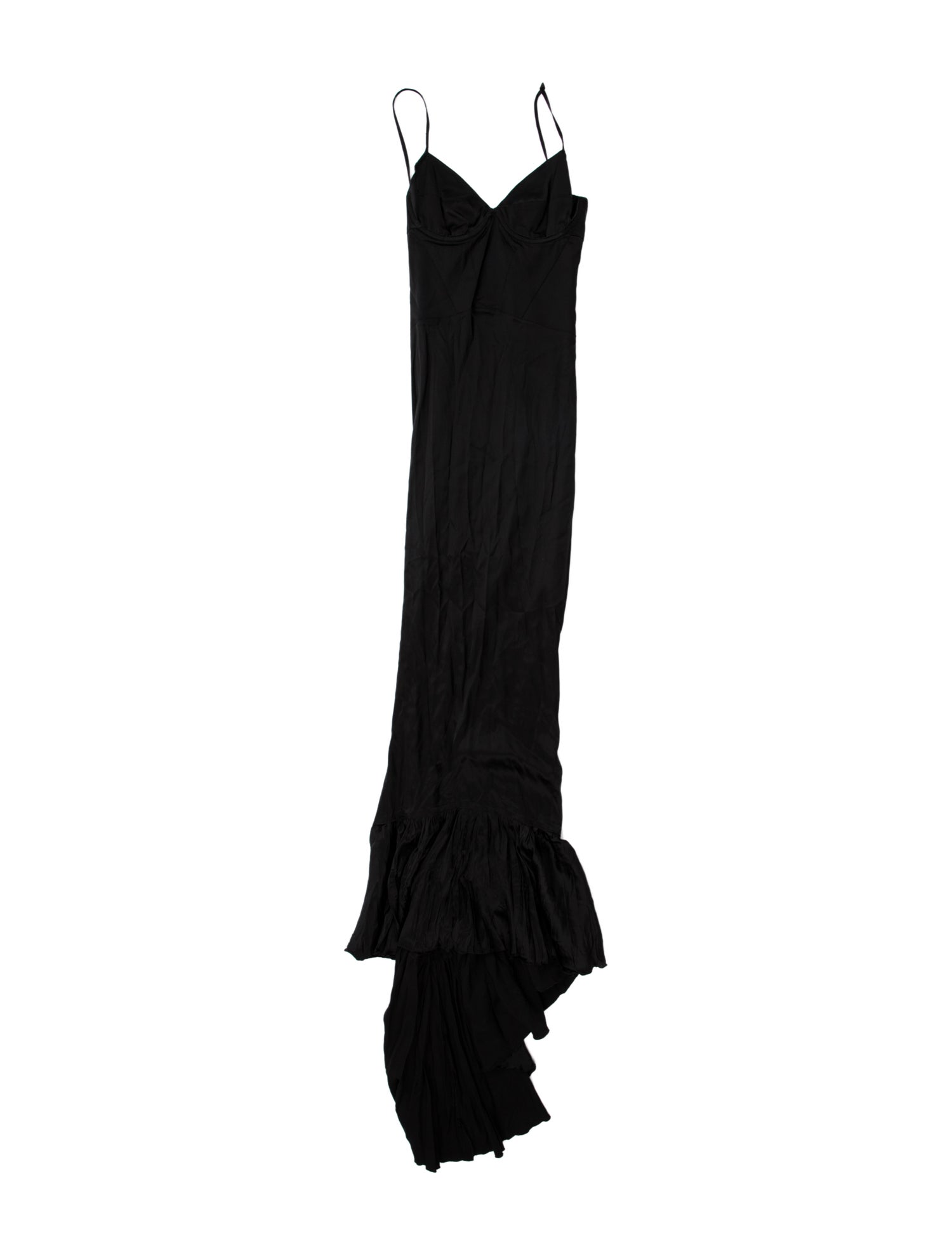 Just Cavalli Square Neckline Long Dress