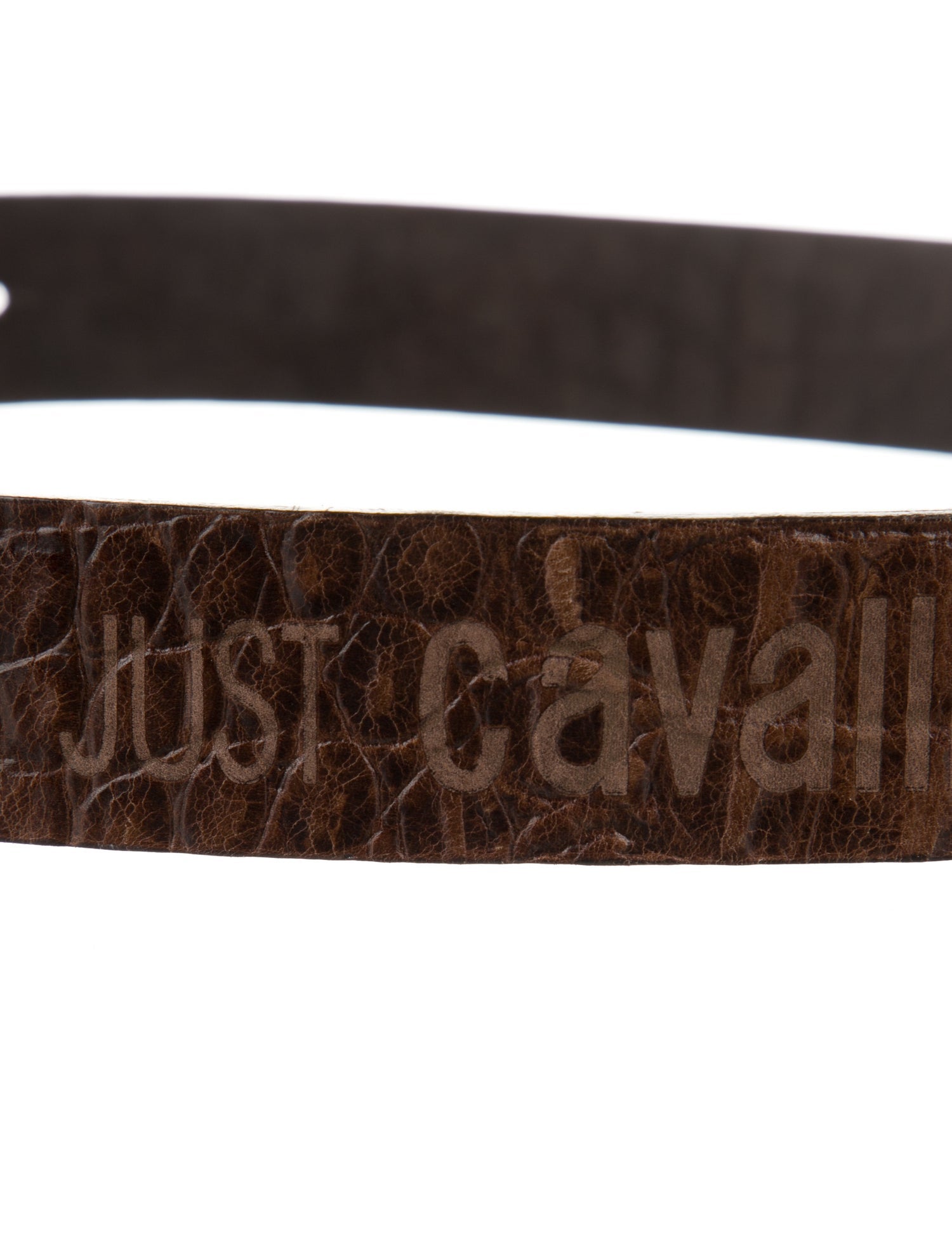 Just Cavalli Leather Waist Belt