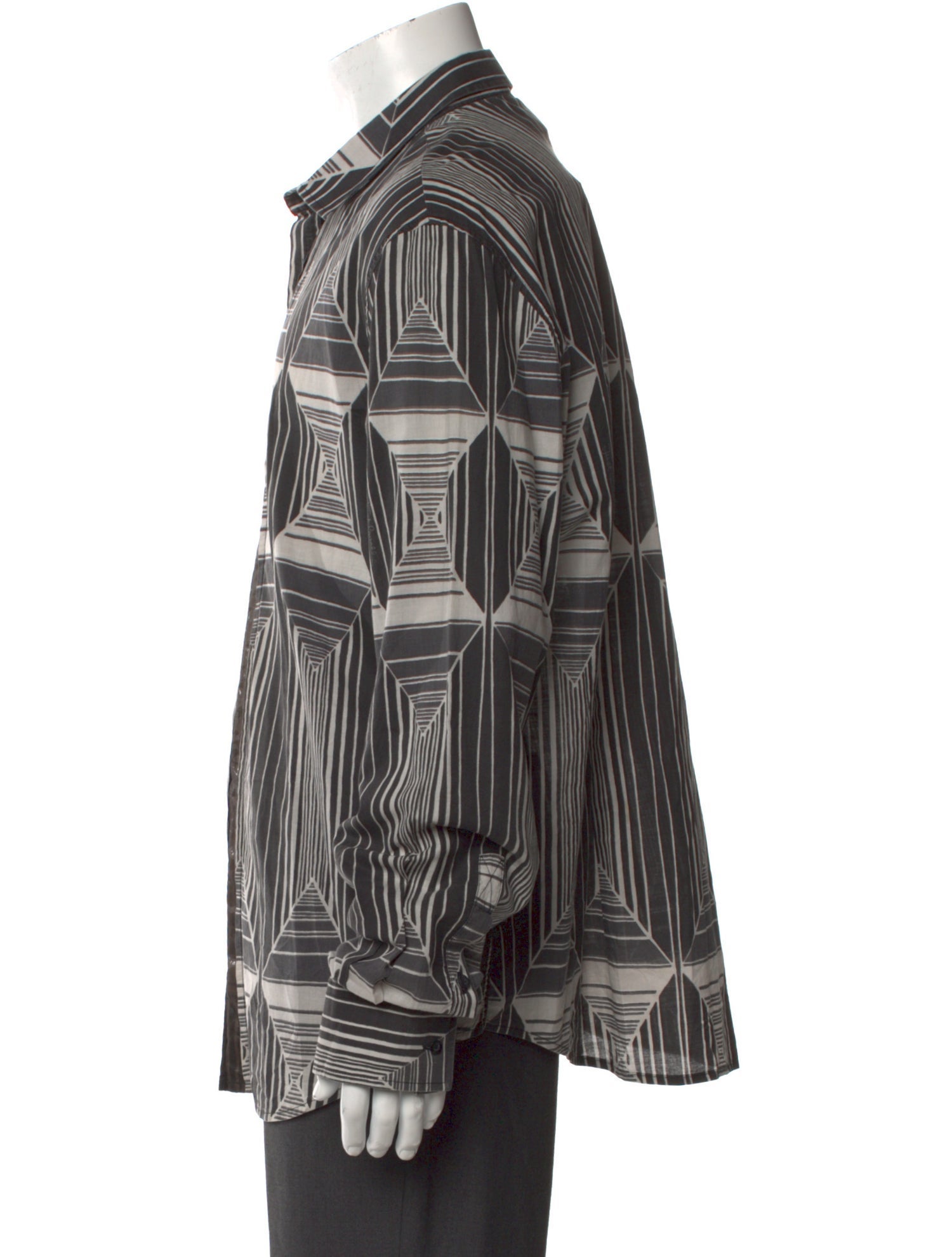 Just Cavalli Striped Long Sleeve Shirt