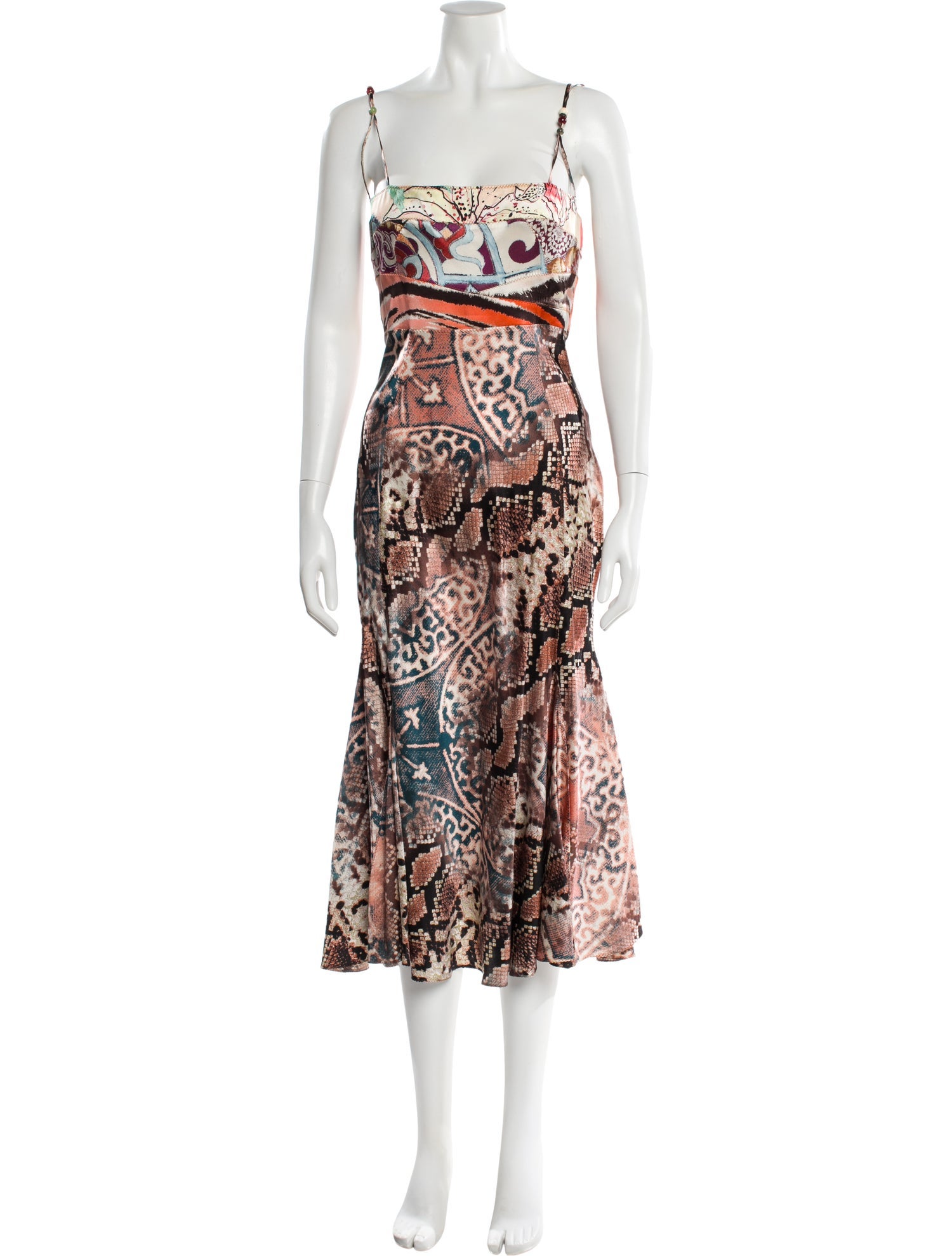 Just Cavalli Vintage Long Dress