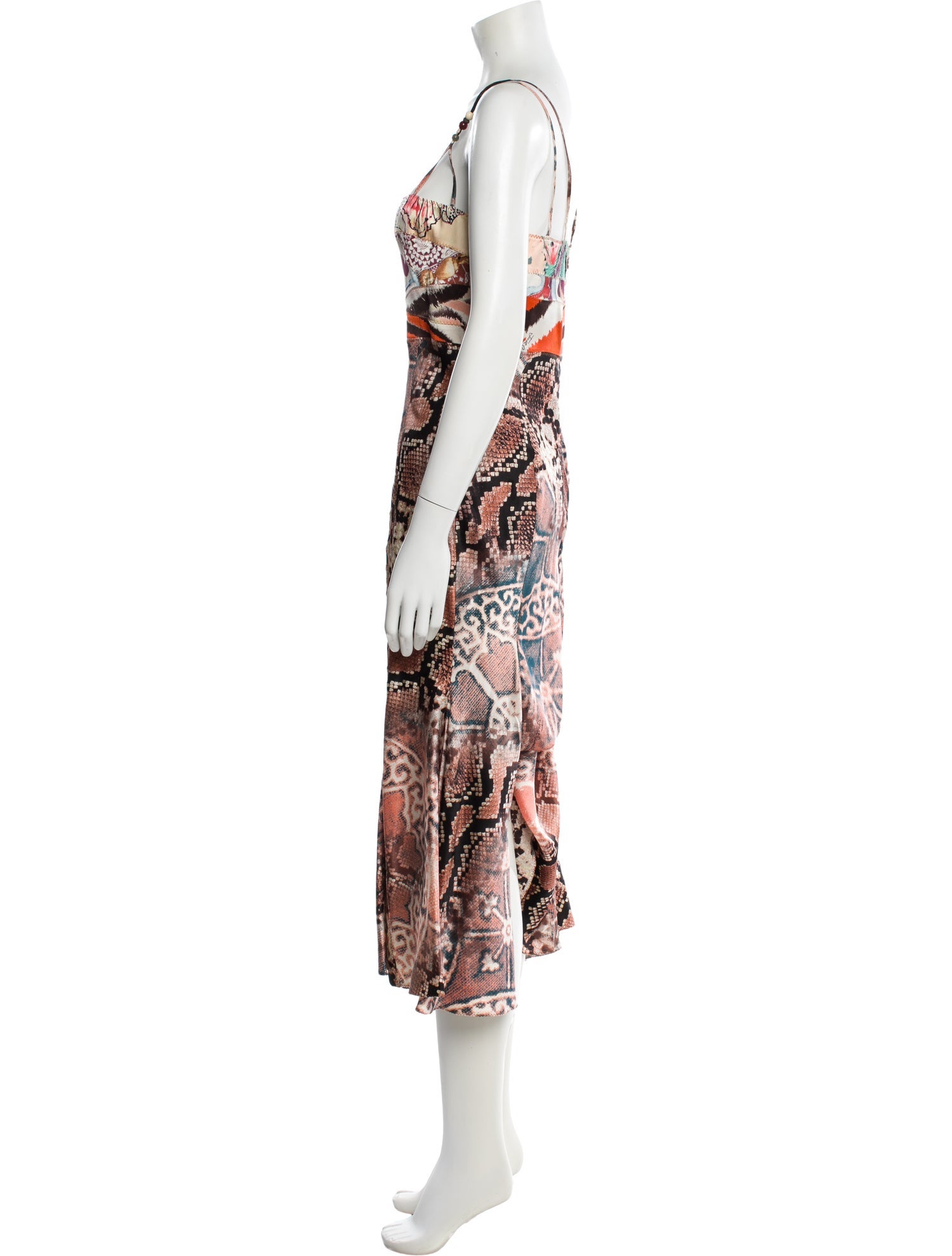 Just Cavalli Vintage Long Dress