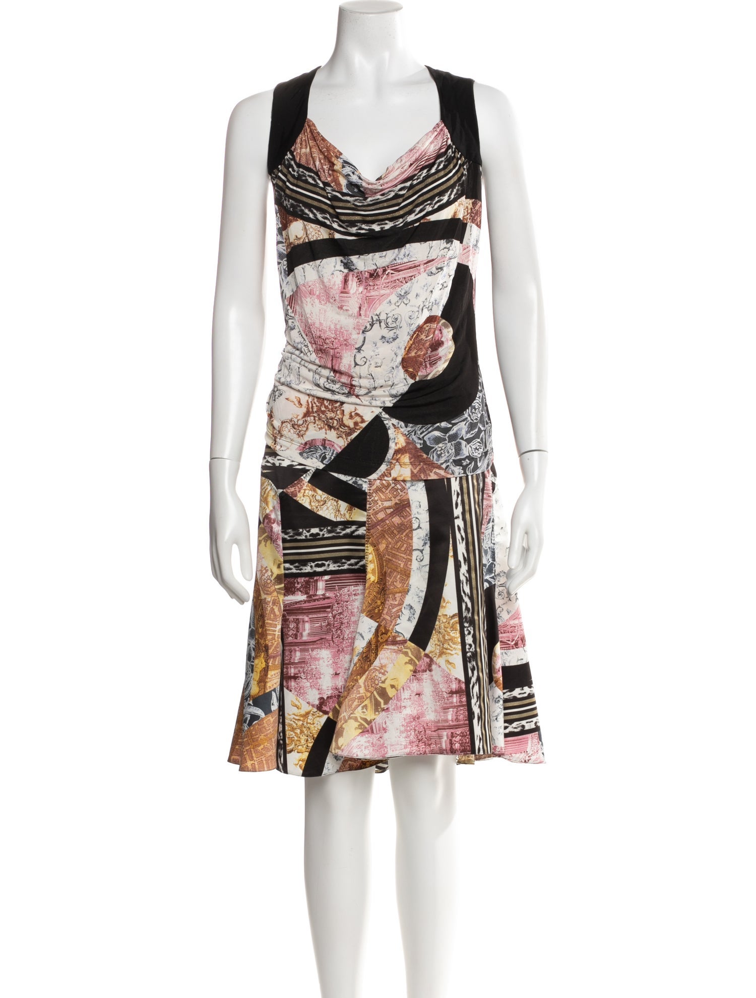 Just Cavalli Printed Skirt Set