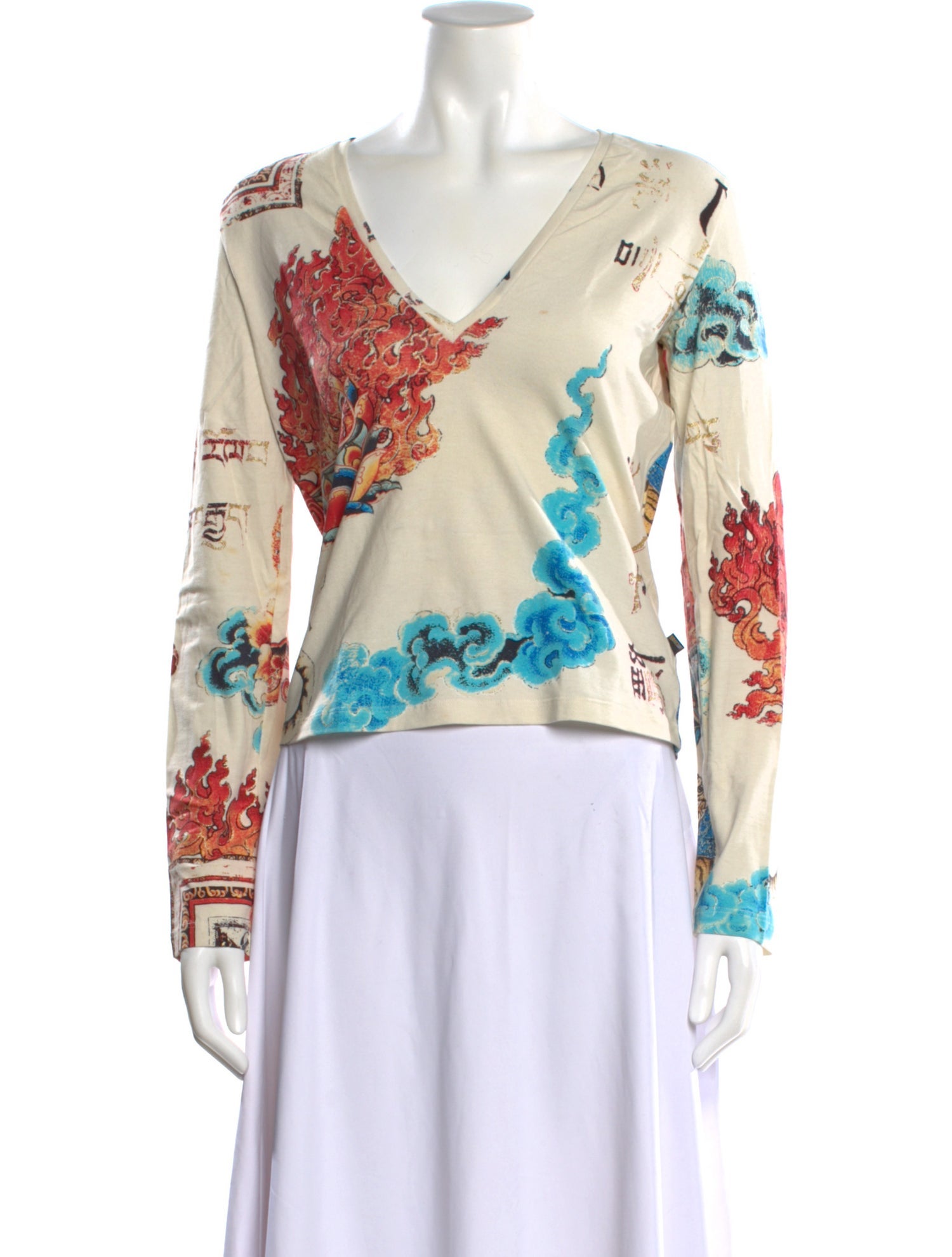 Just Cavalli Vintage 2000's Top