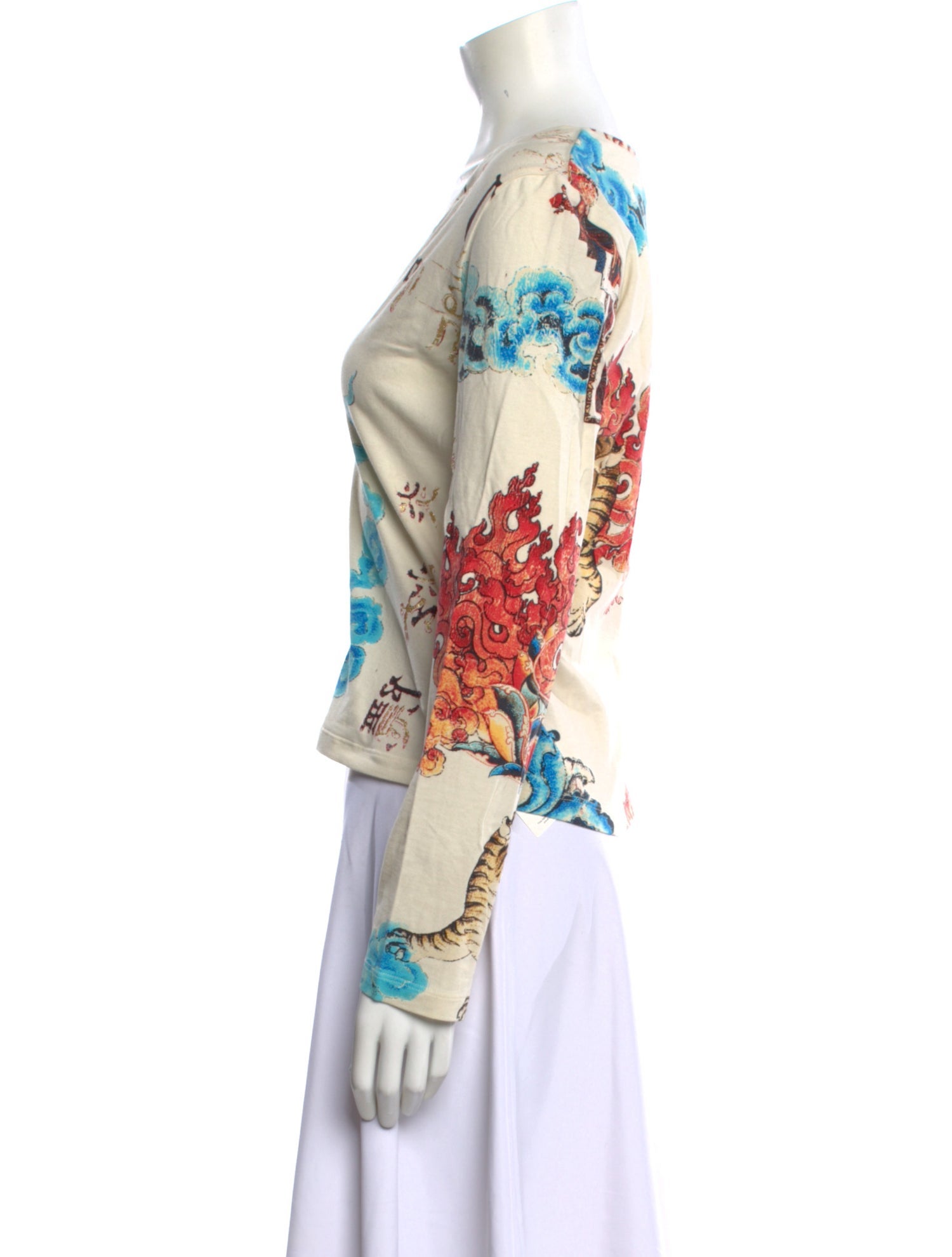 Just Cavalli Vintage 2000's Top