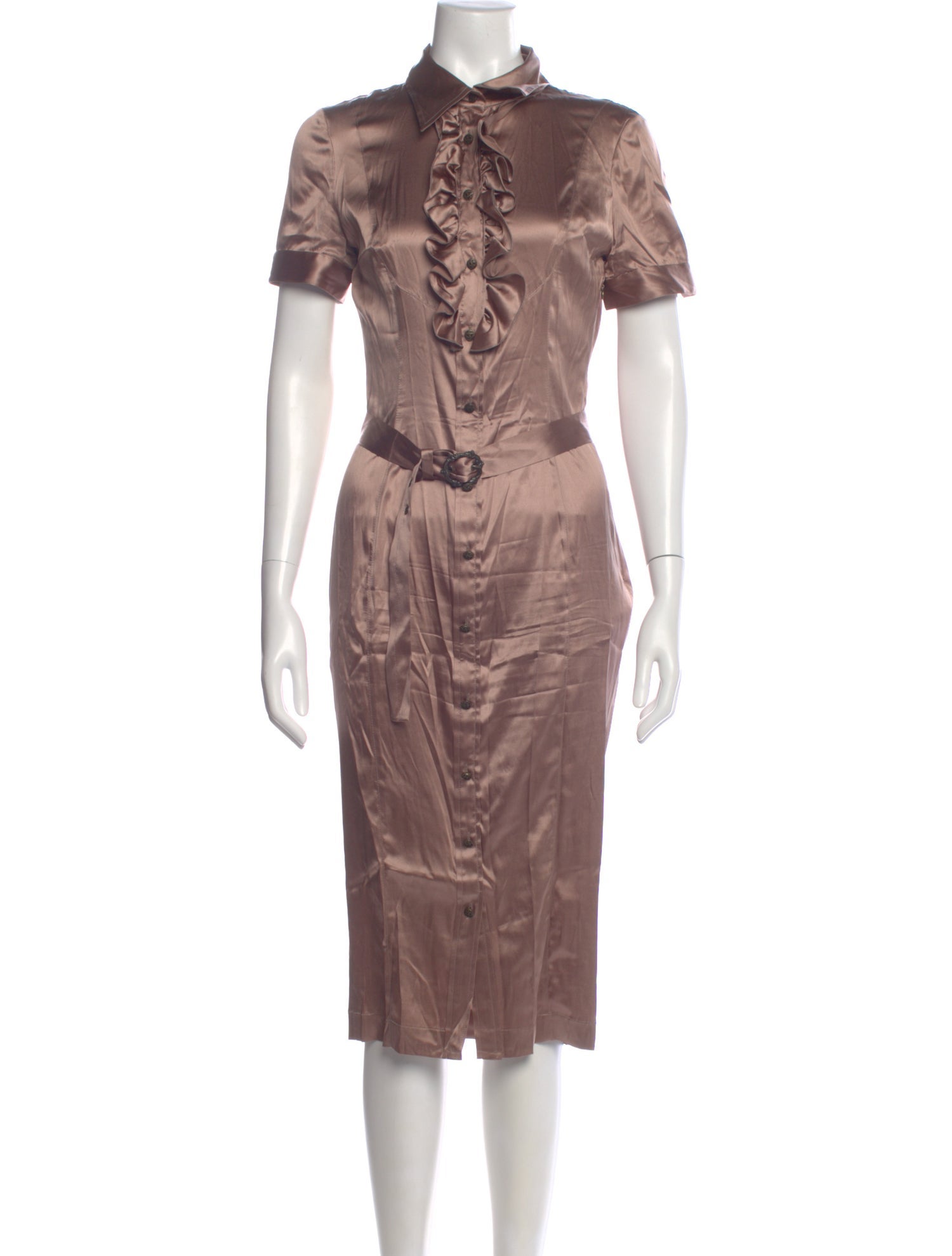 Just Cavalli Vintage Midi Length Dress