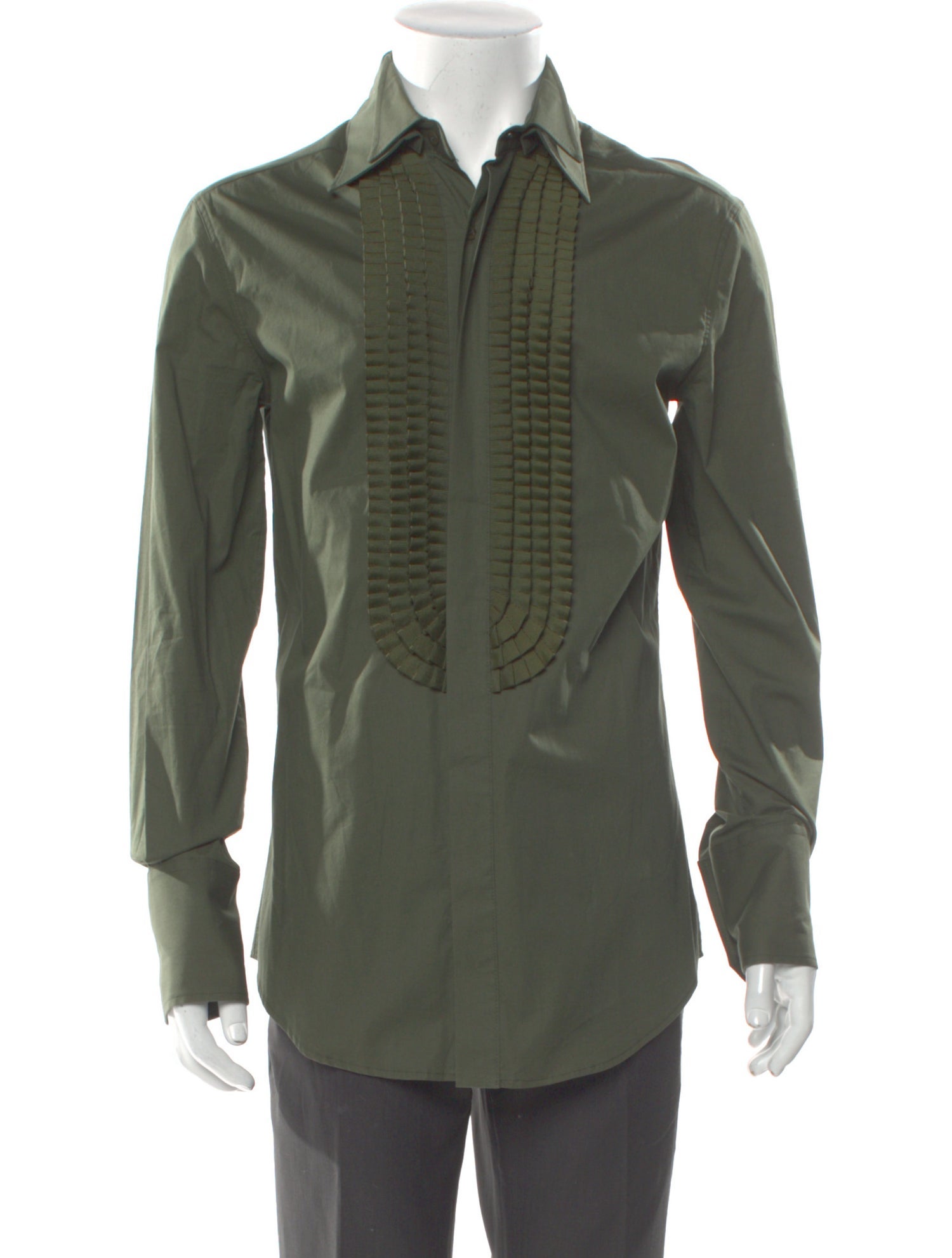 Just Cavalli Vintage 2007 Tuxedo Shirt