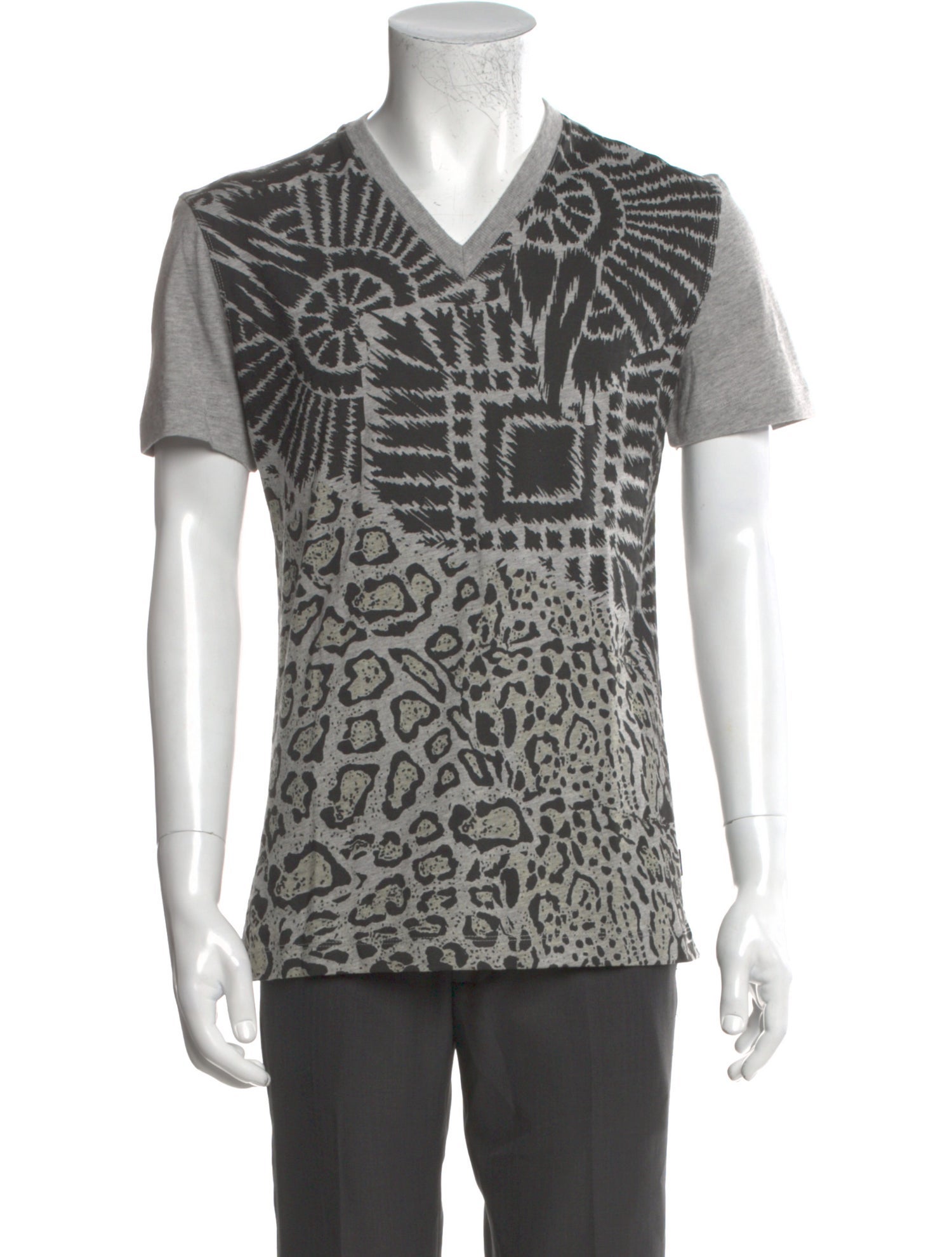 Just Cavalli Printed Short Sleeve Shirt