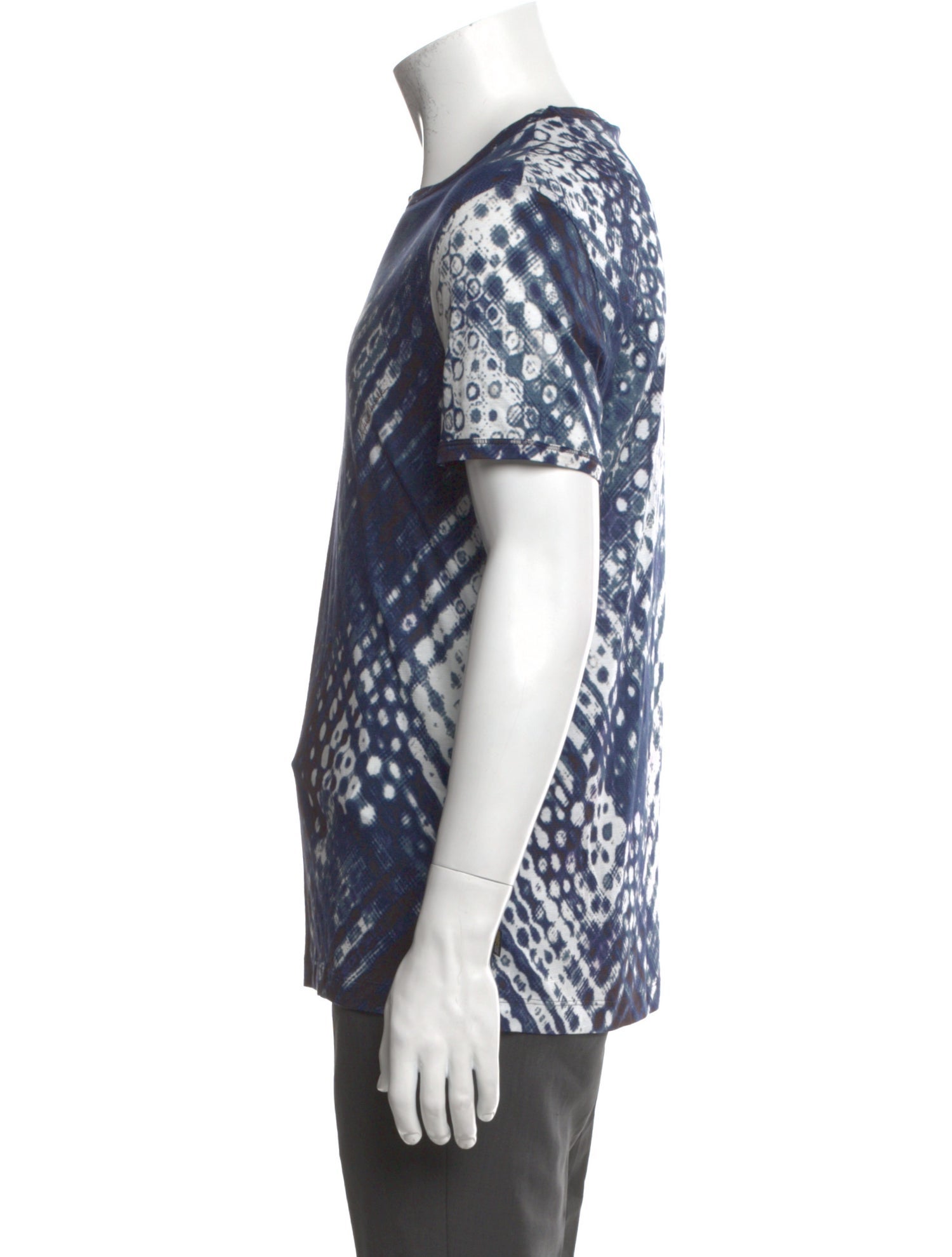 Just Cavalli Printed Short Sleeve Shirt w/ Tags