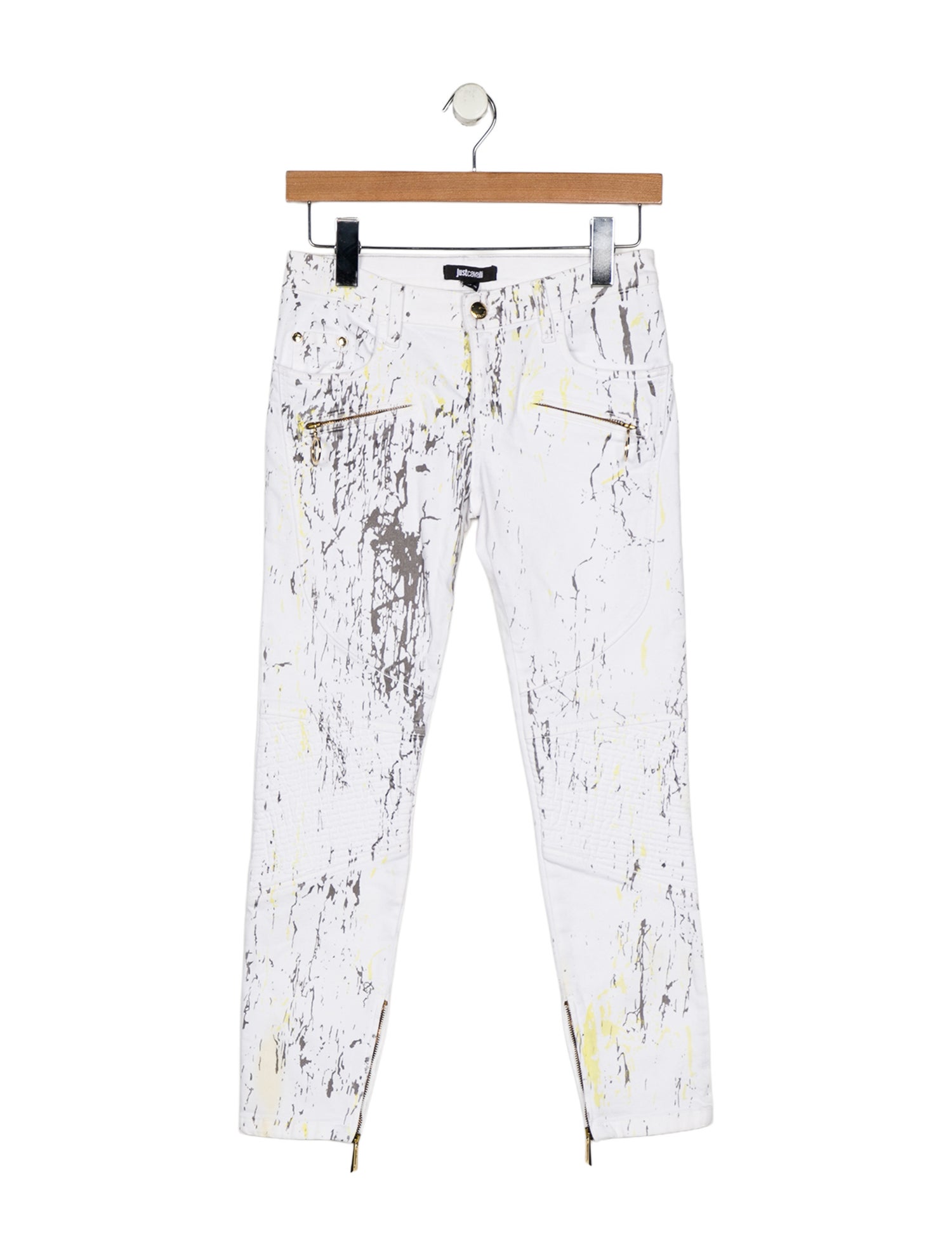 Just Cavalli Low-Rise Skinny Leg Jeans
