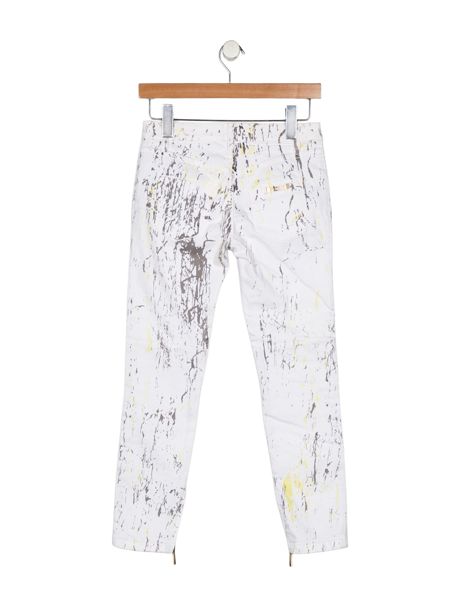 Just Cavalli Low-Rise Skinny Leg Jeans