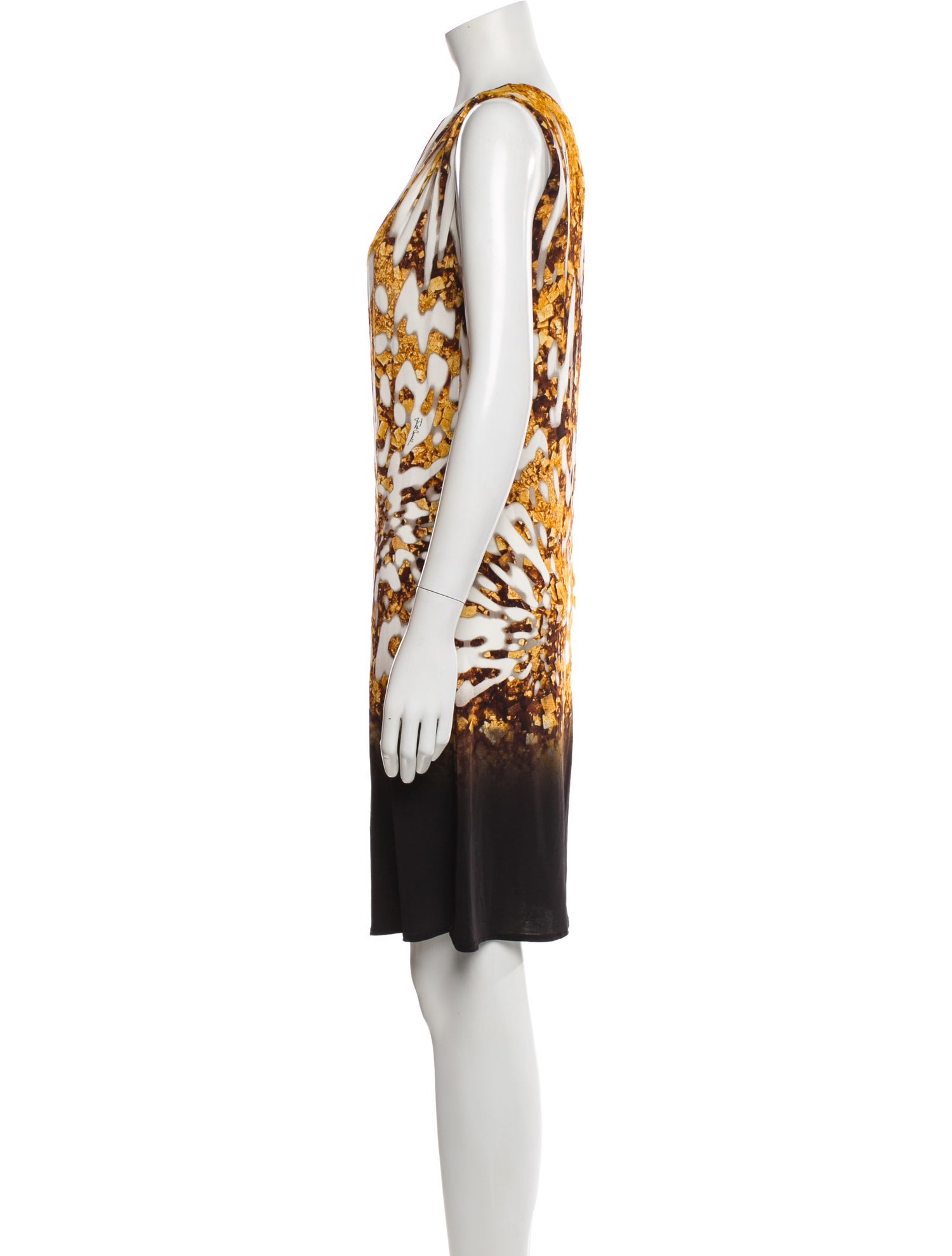 Just Cavalli Vintage Mini Dress
