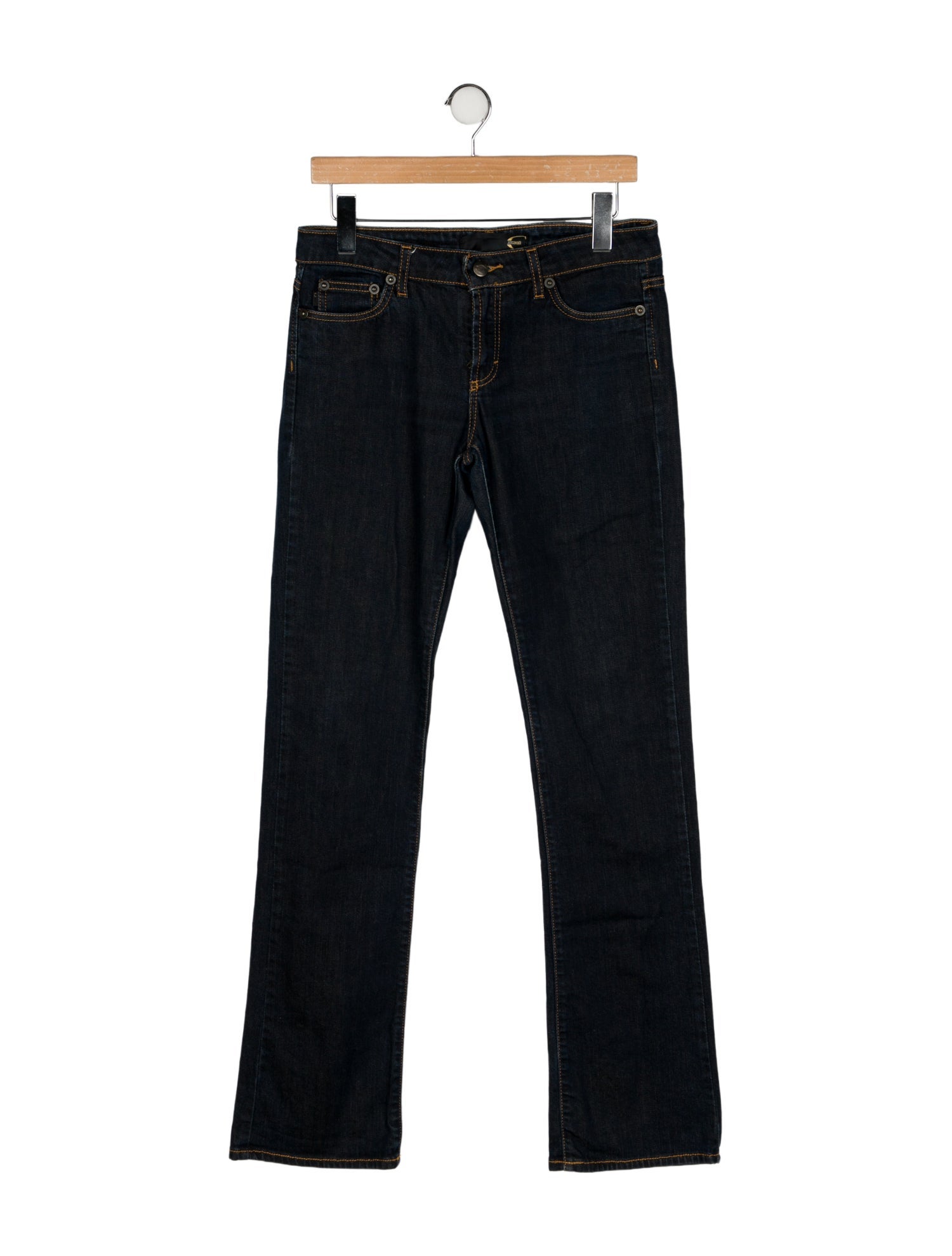 Just Cavalli Mid-Rise Skinny Leg Jeans