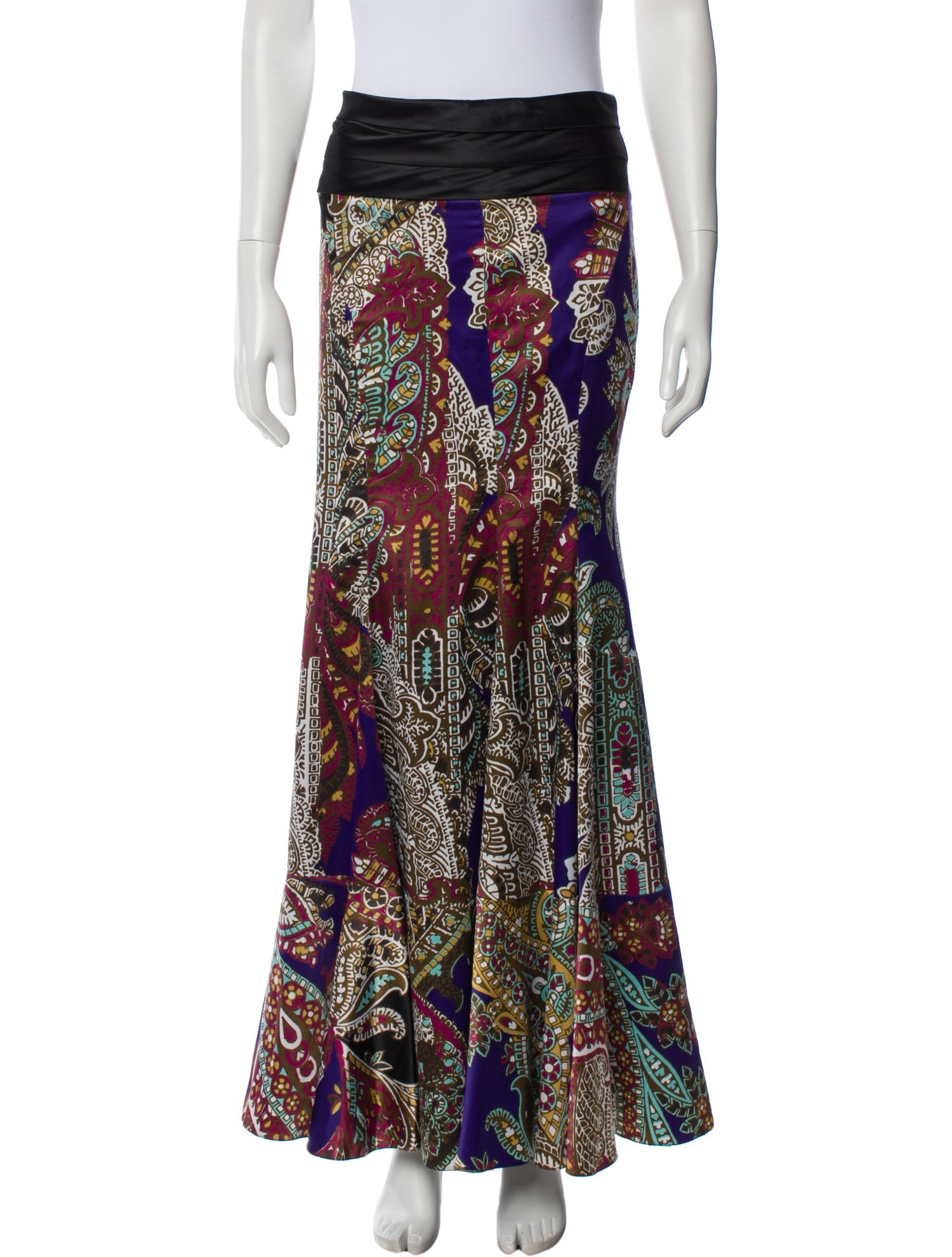 Just Cavalli Vintage Long Skirt