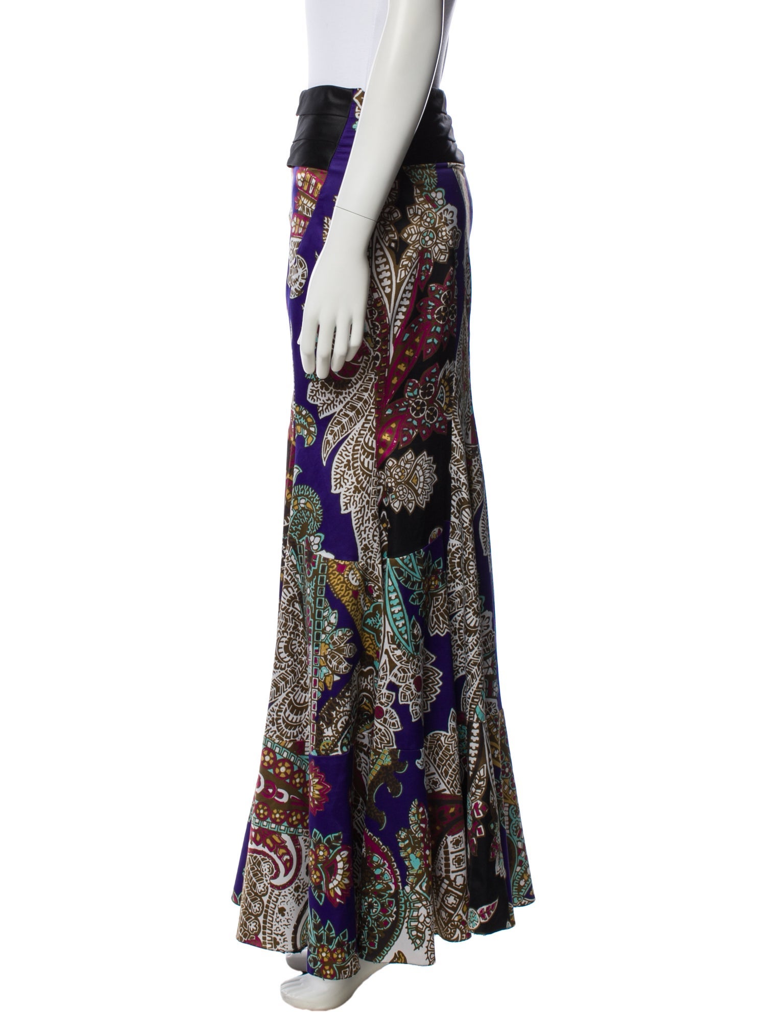 Just Cavalli Vintage Long Skirt