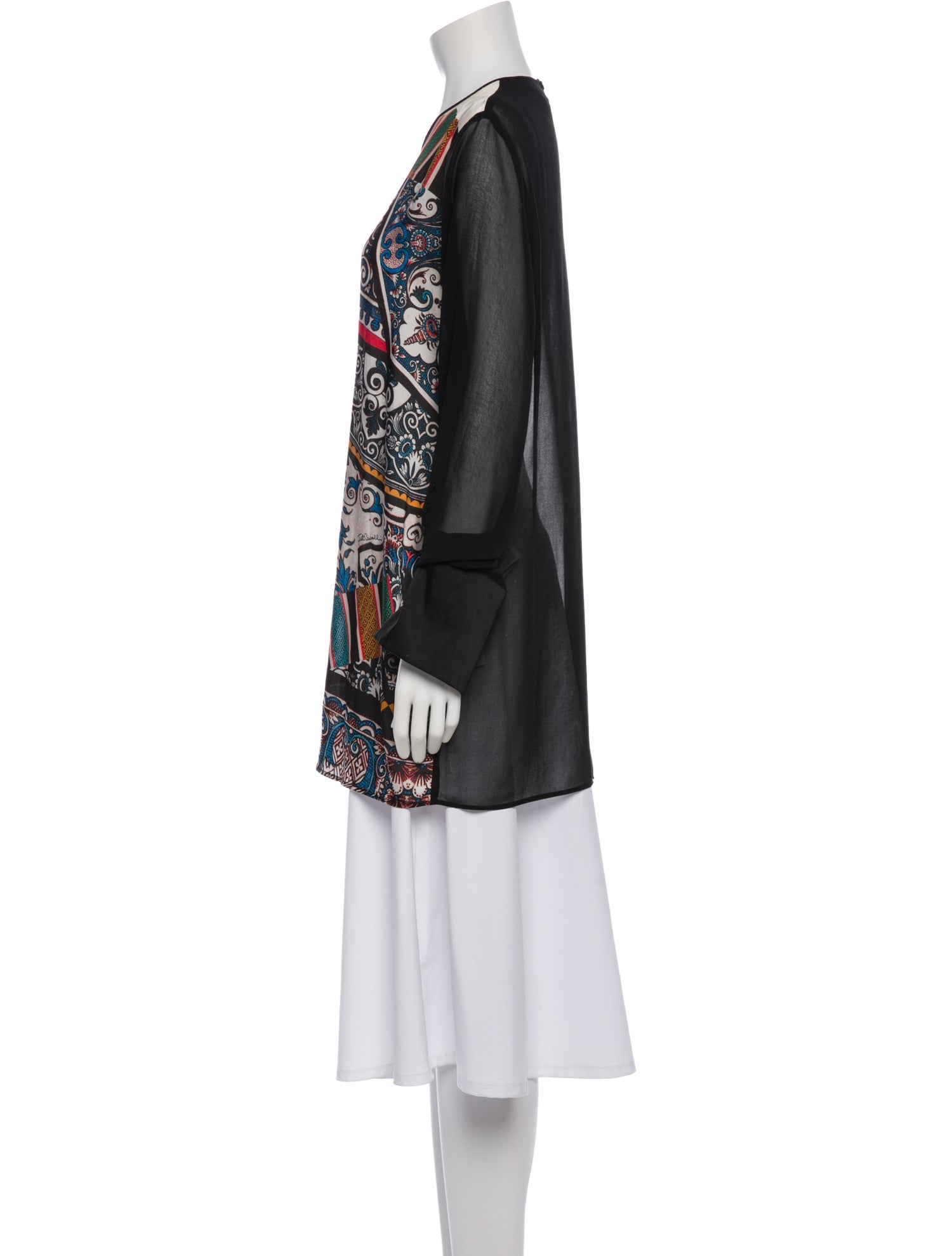 Just Cavalli Vintage Patterned Tunic